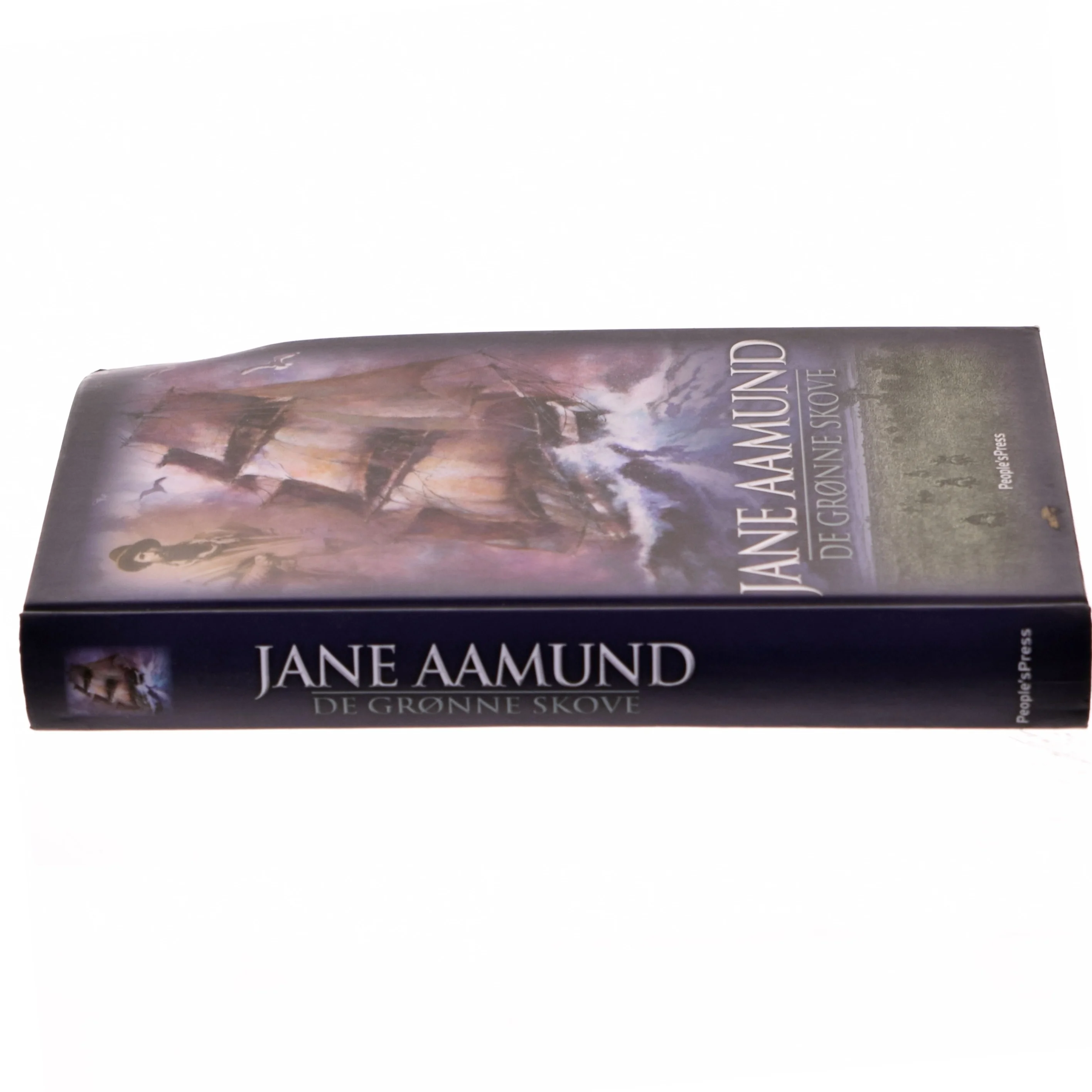 De grønne skove af Jane Aamund (Bog)