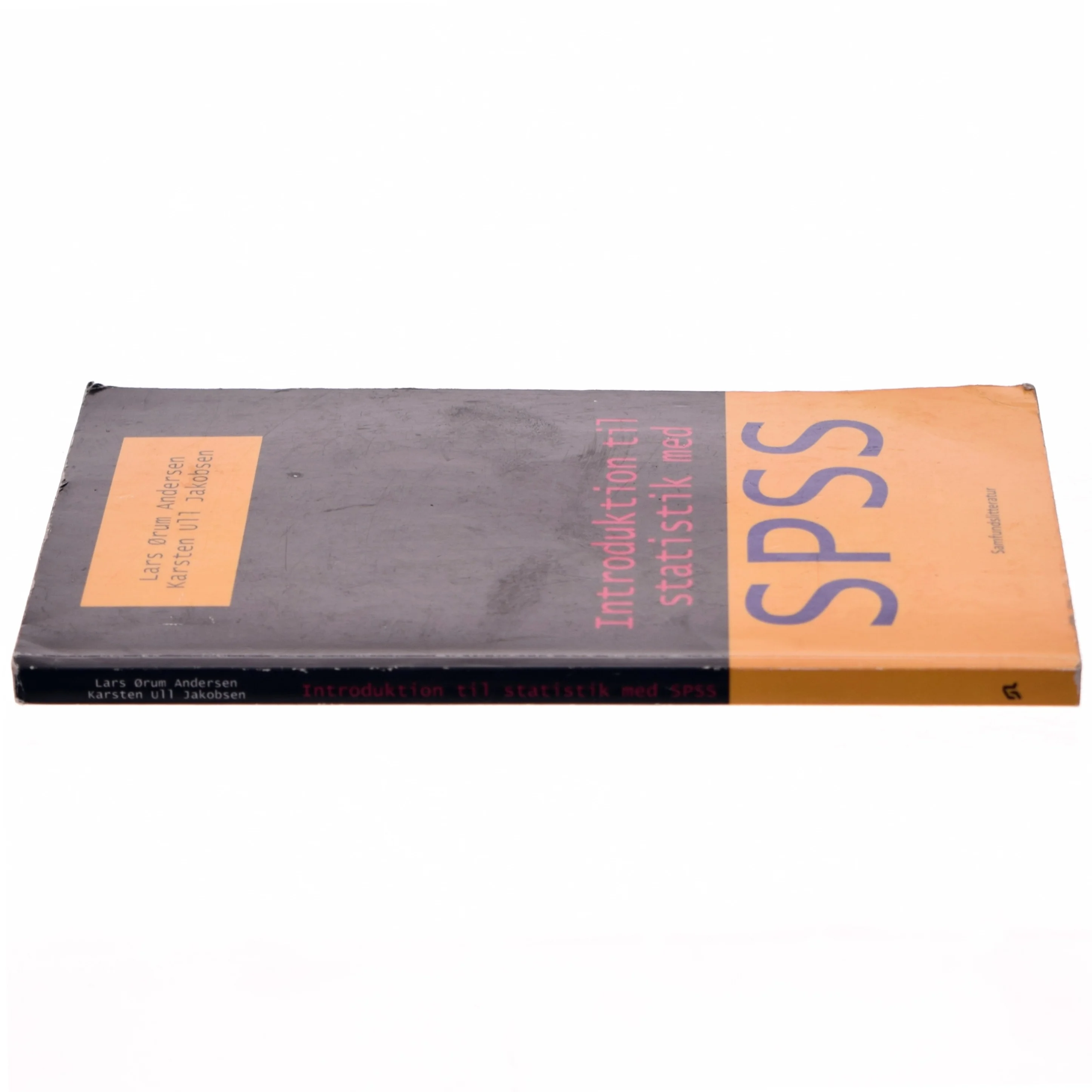 Introduktion til statistik med SPSS (Bog)