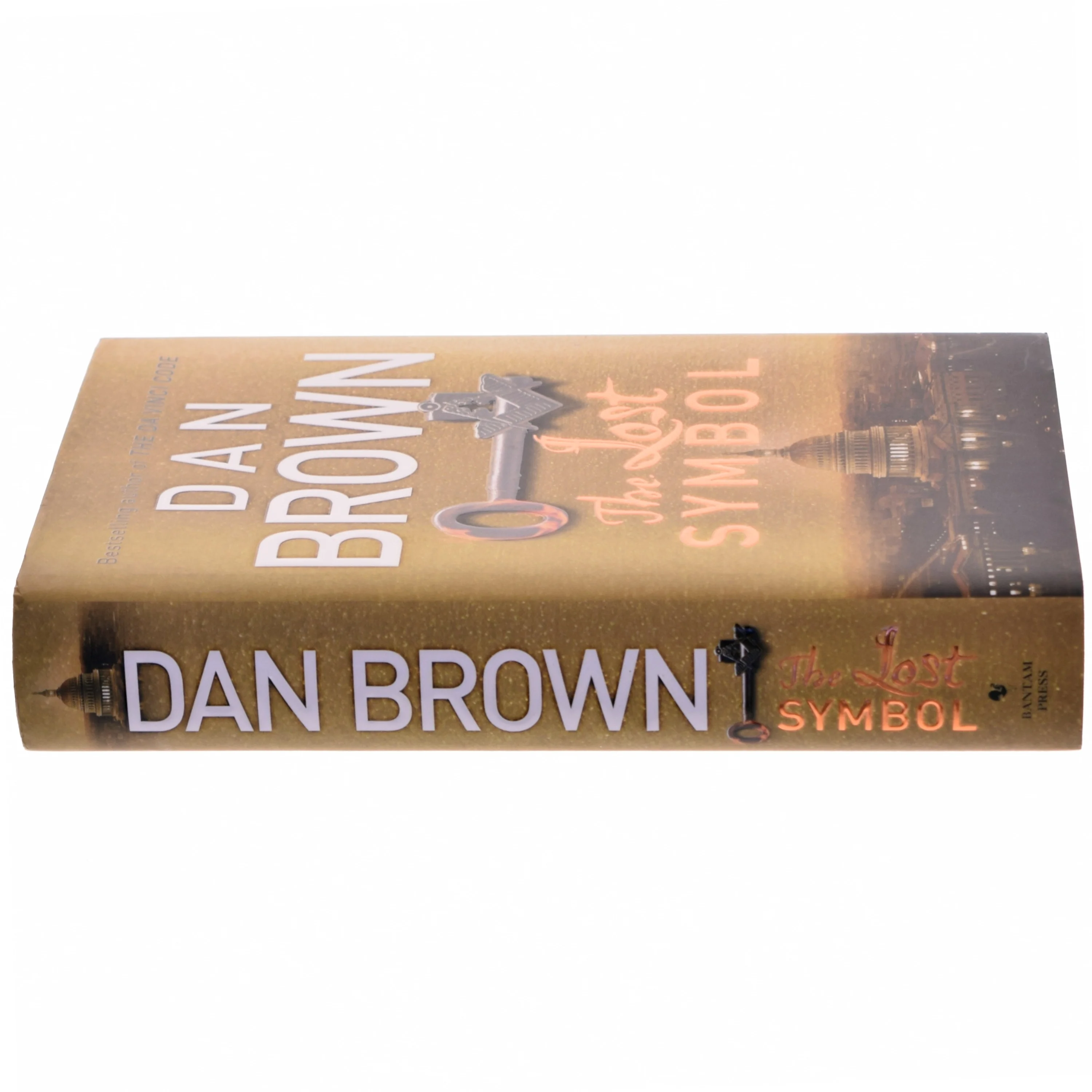 The lost symbol af Dan Brown (Bog)
