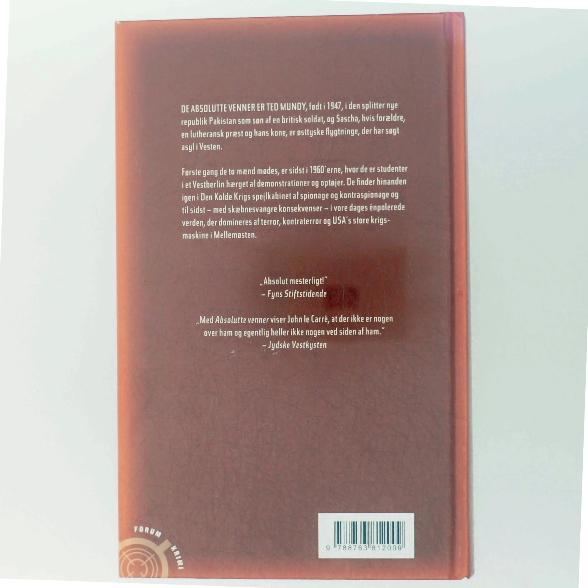 Absolute Venner af John le Carré fra Forum