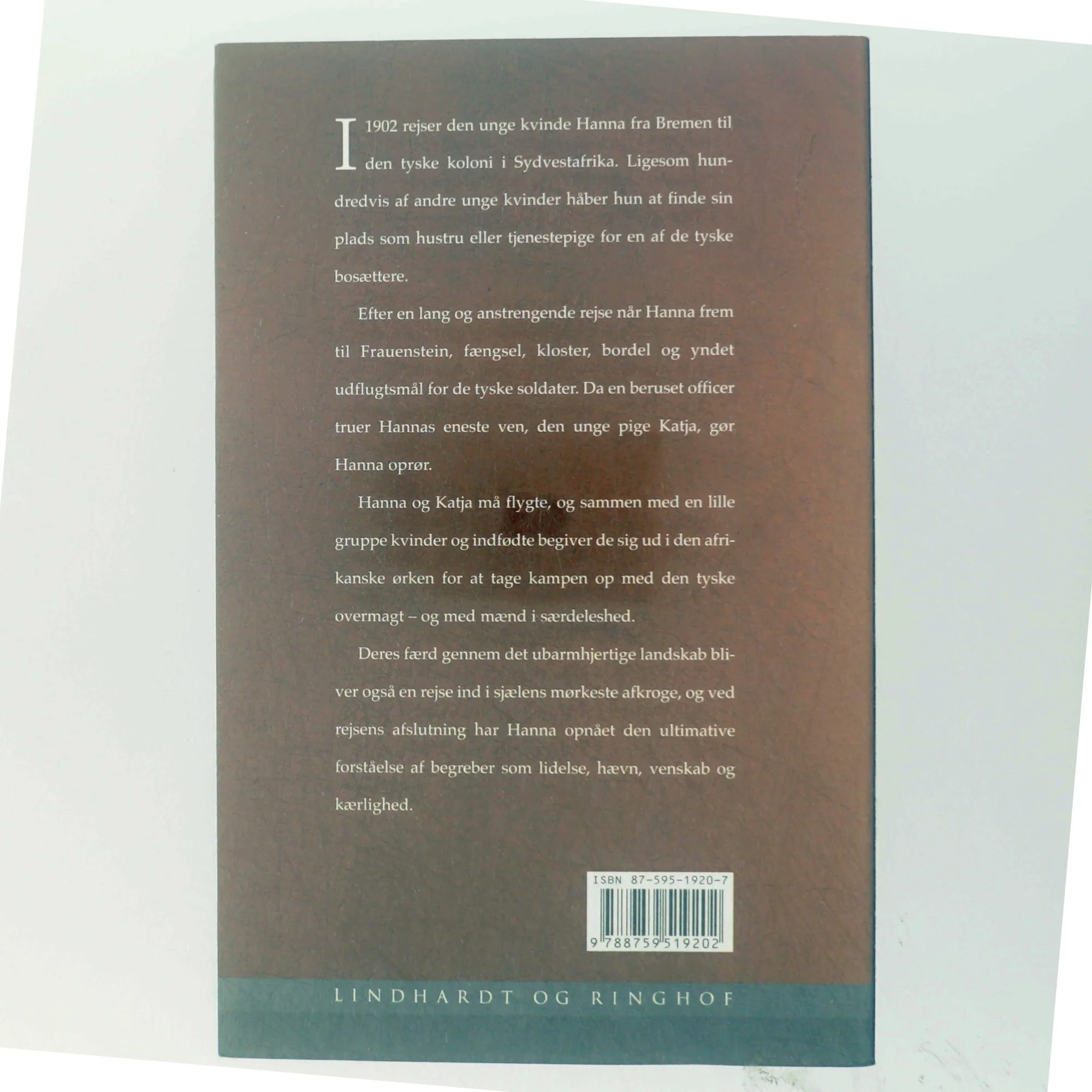 Den anden side af stilheden af André Brink (Bog)