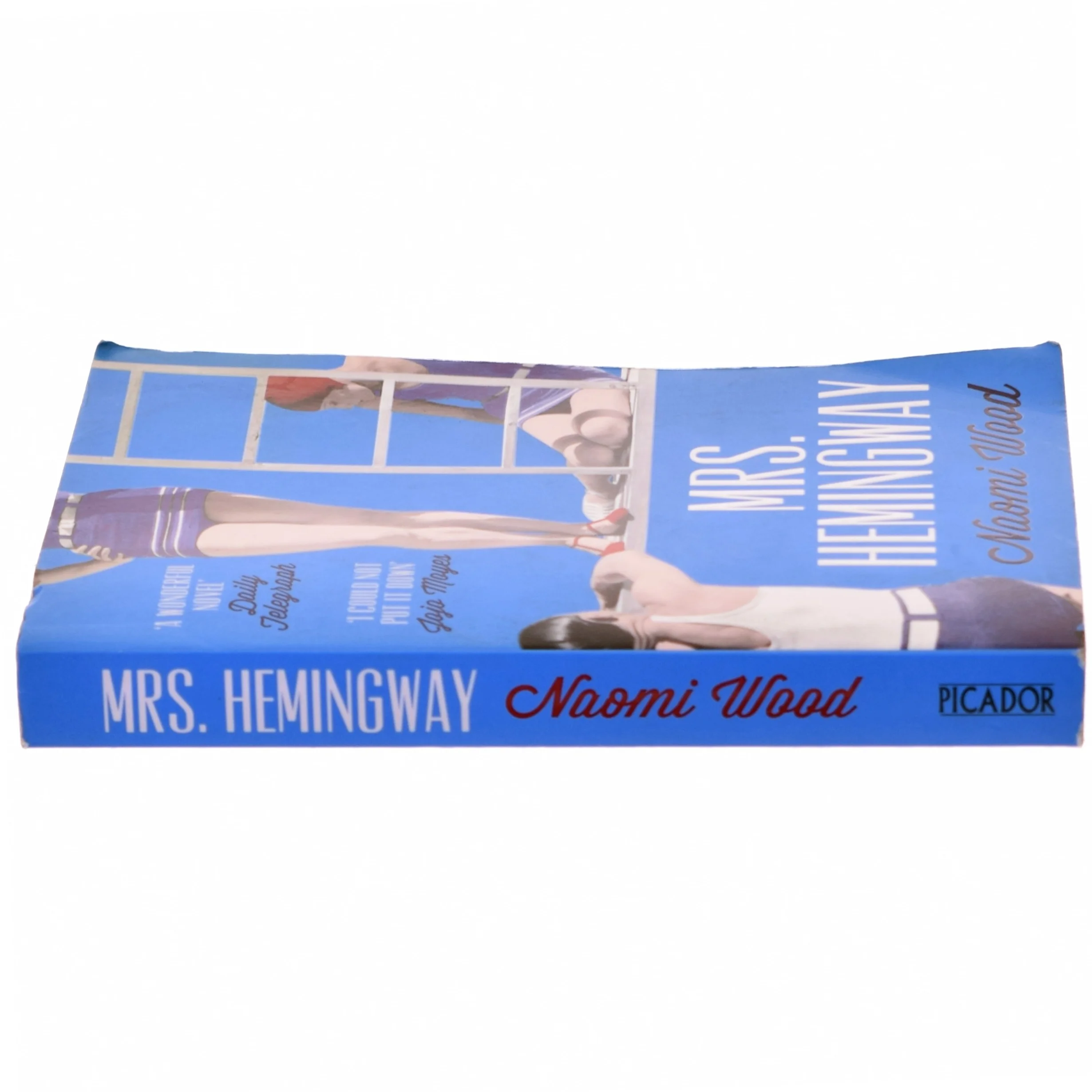 Mrs. Hemingway af Naomi Wood (Bog)