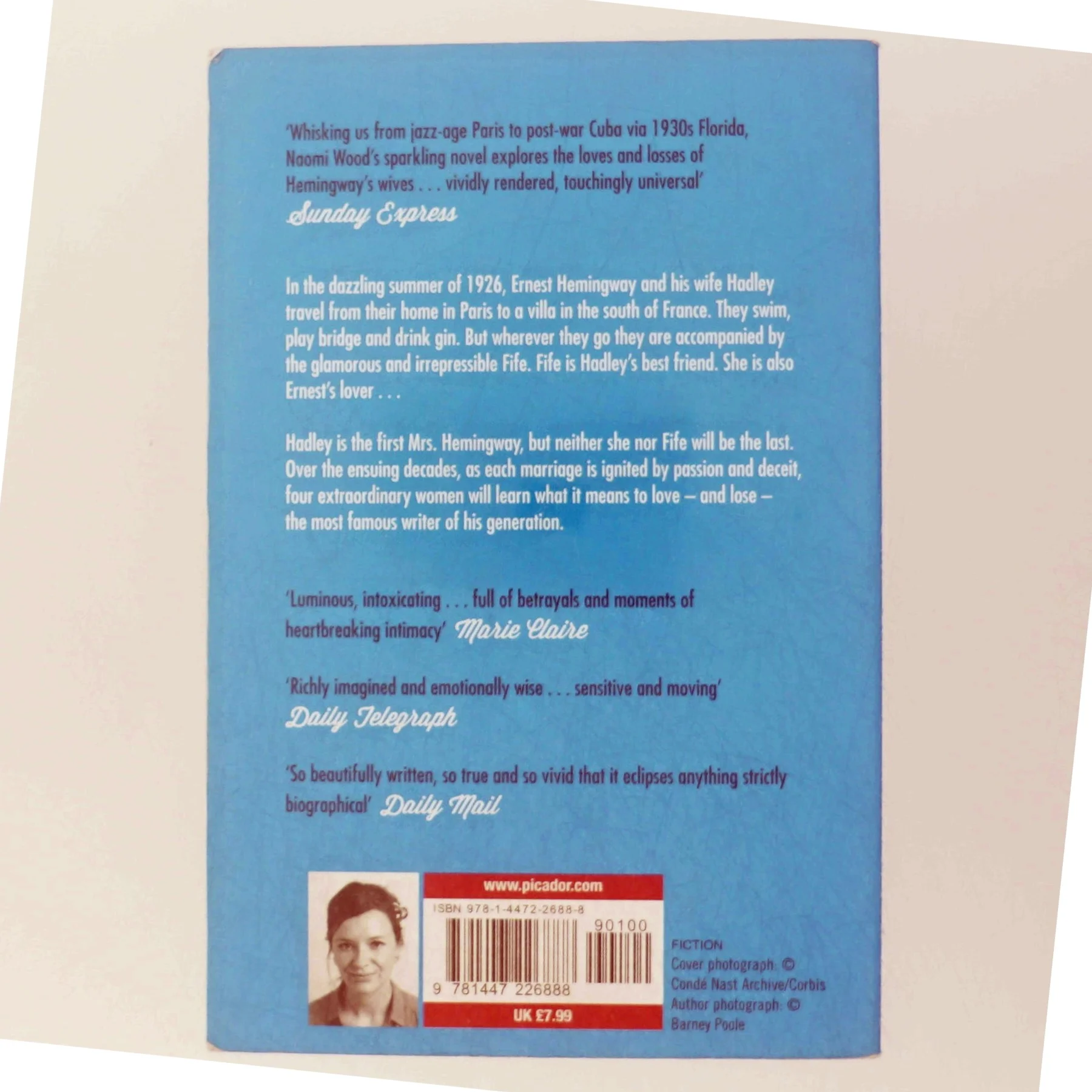 Mrs. Hemingway af Naomi Wood (Bog)