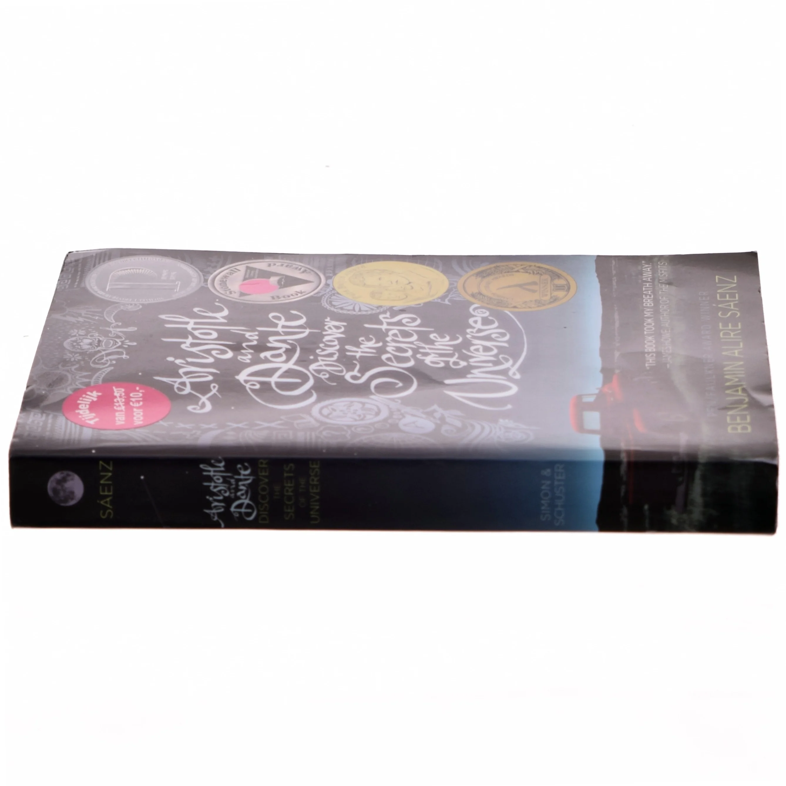 Aristotle and Dante discover the secrets of the universe (Bog)