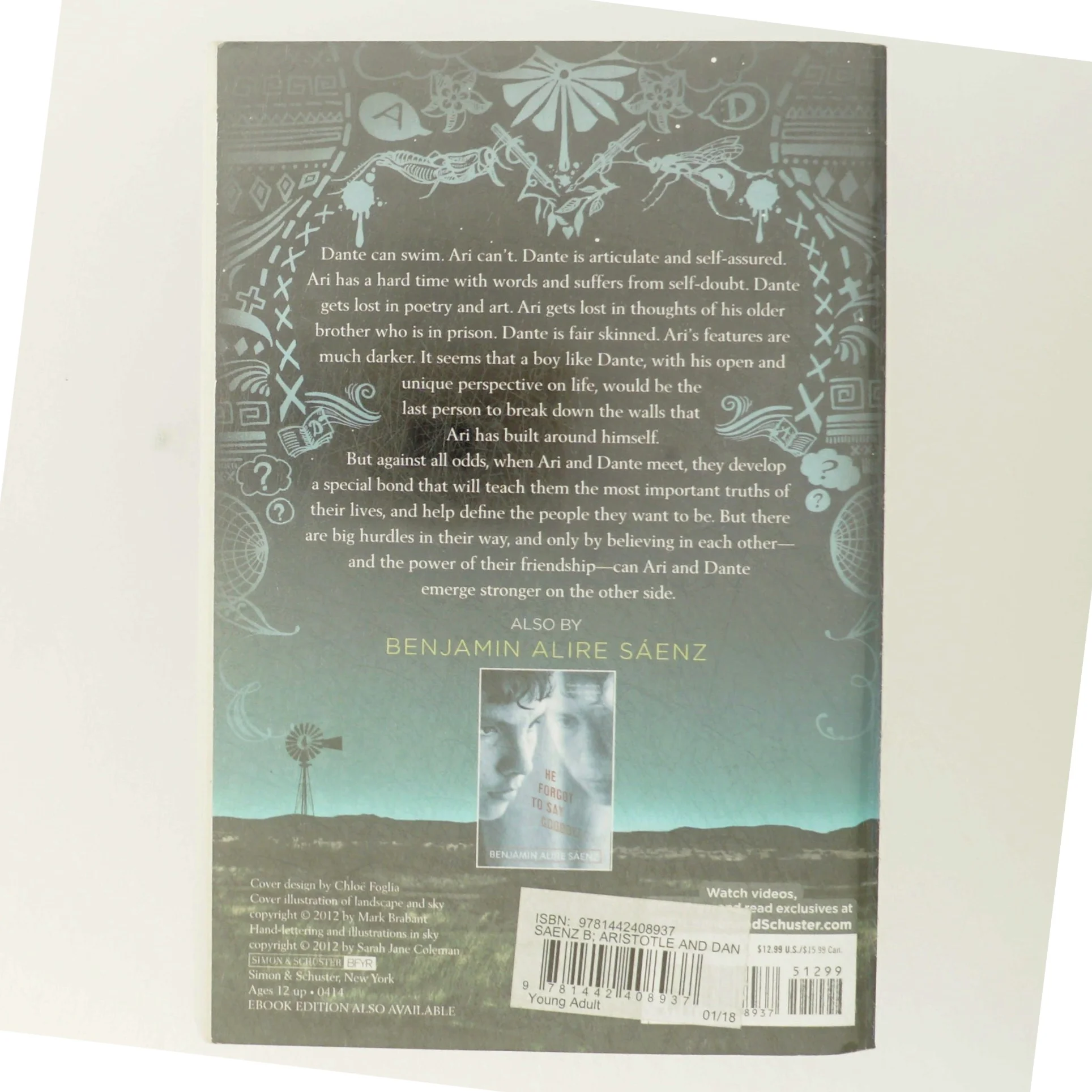 Aristotle and Dante discover the secrets of the universe (Bog)