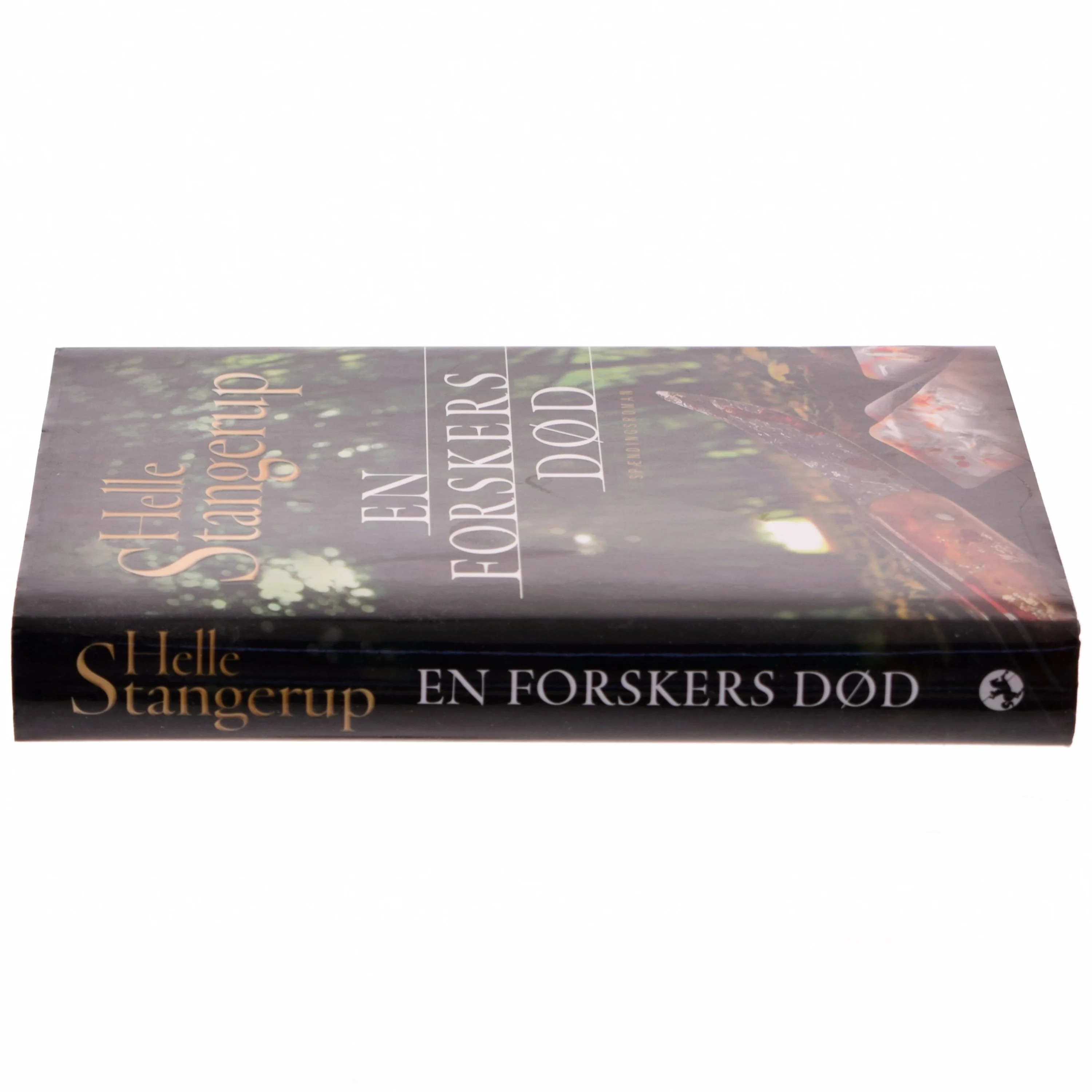 En forskers død af Helle Stangerup (Bog)