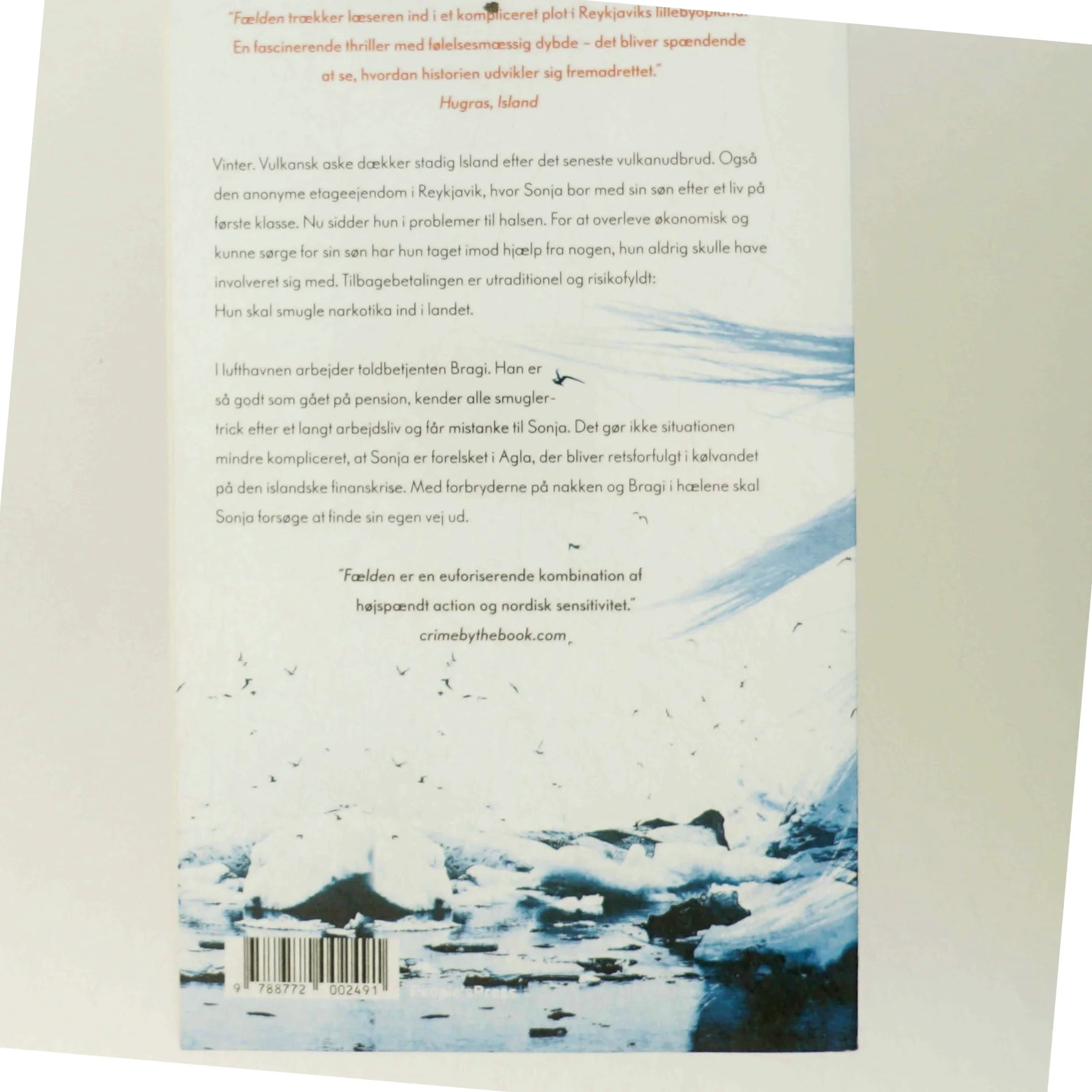 Fælden : spændingsroman af Lilja Sigurðardóttir (f. 1972) (Bog)