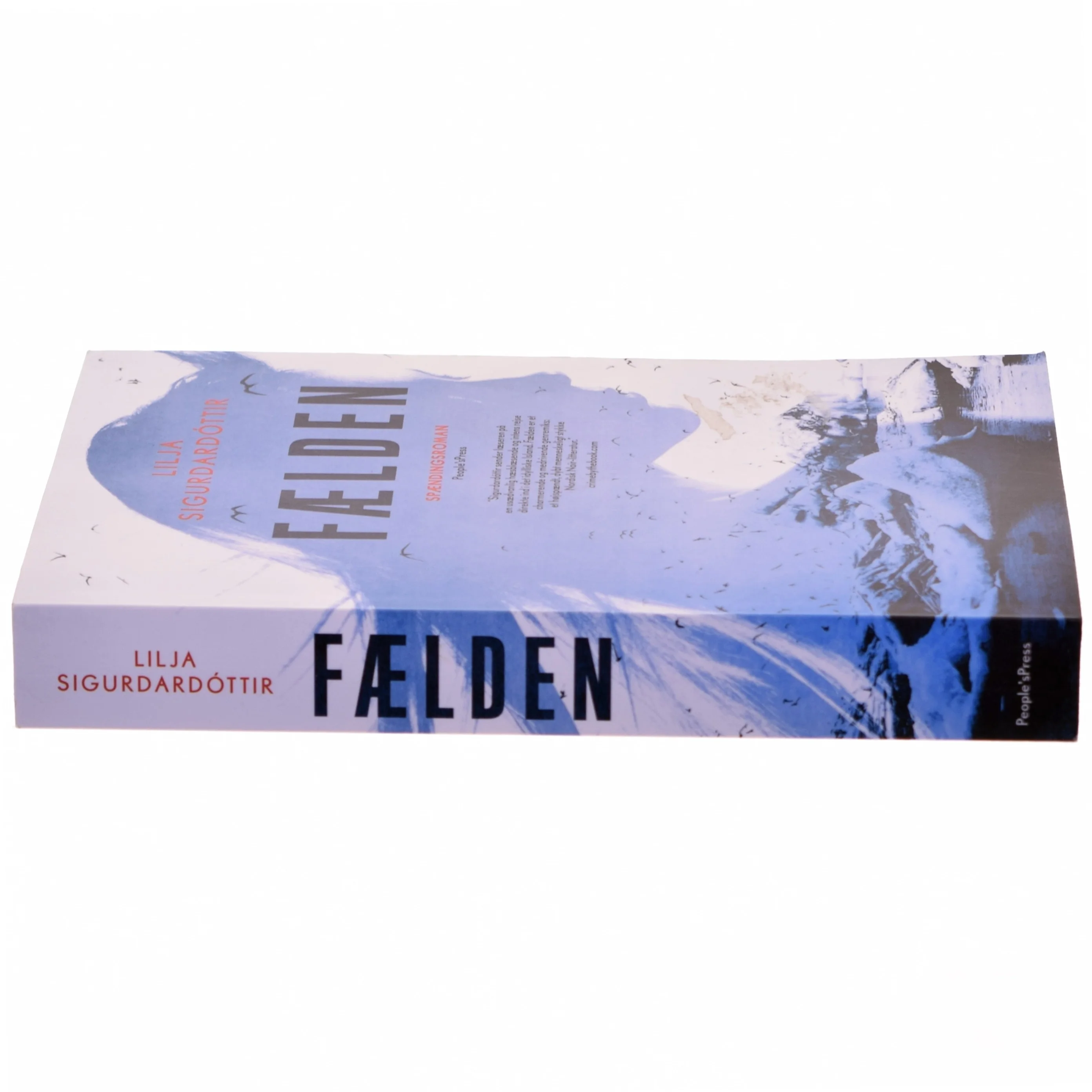 Fælden : spændingsroman af Lilja Sigurðardóttir (f. 1972) (Bog)