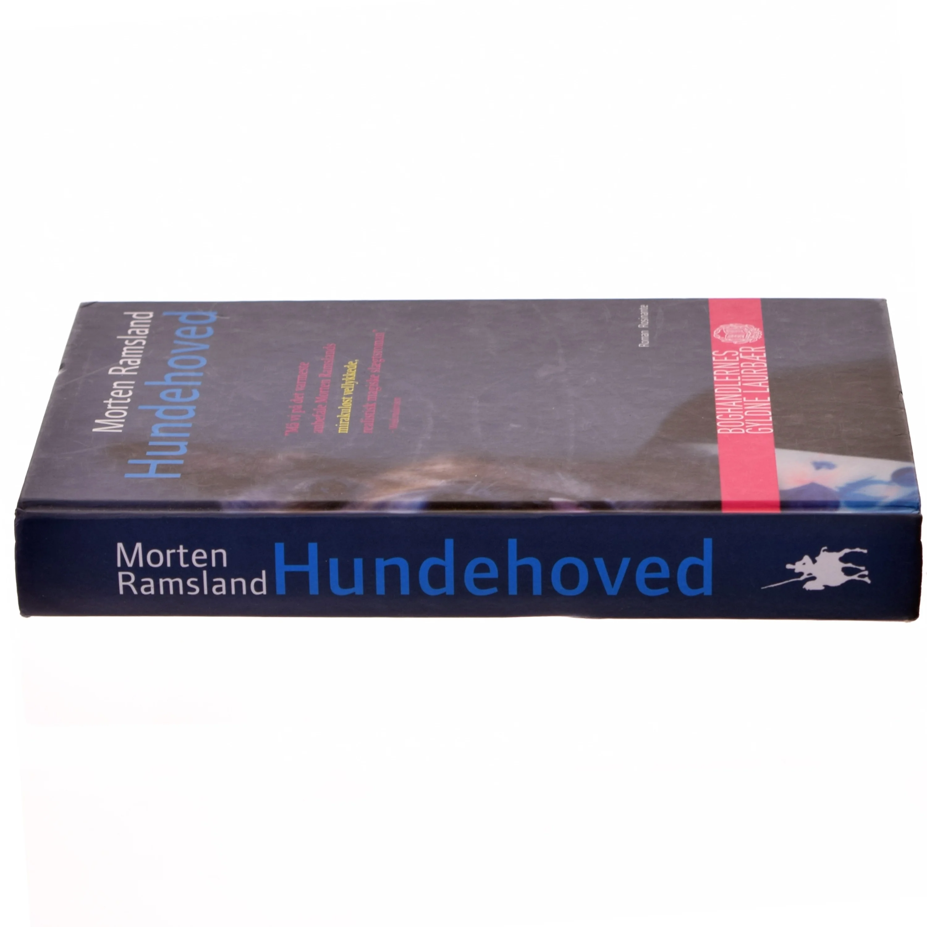 Hundehoved af Morten Ramsland