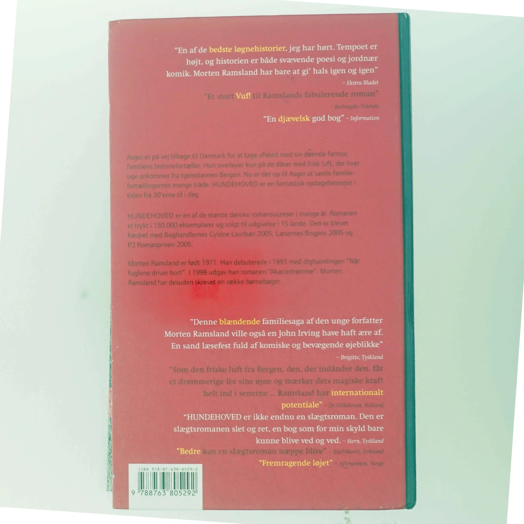 Hundehoved af Morten Ramsland