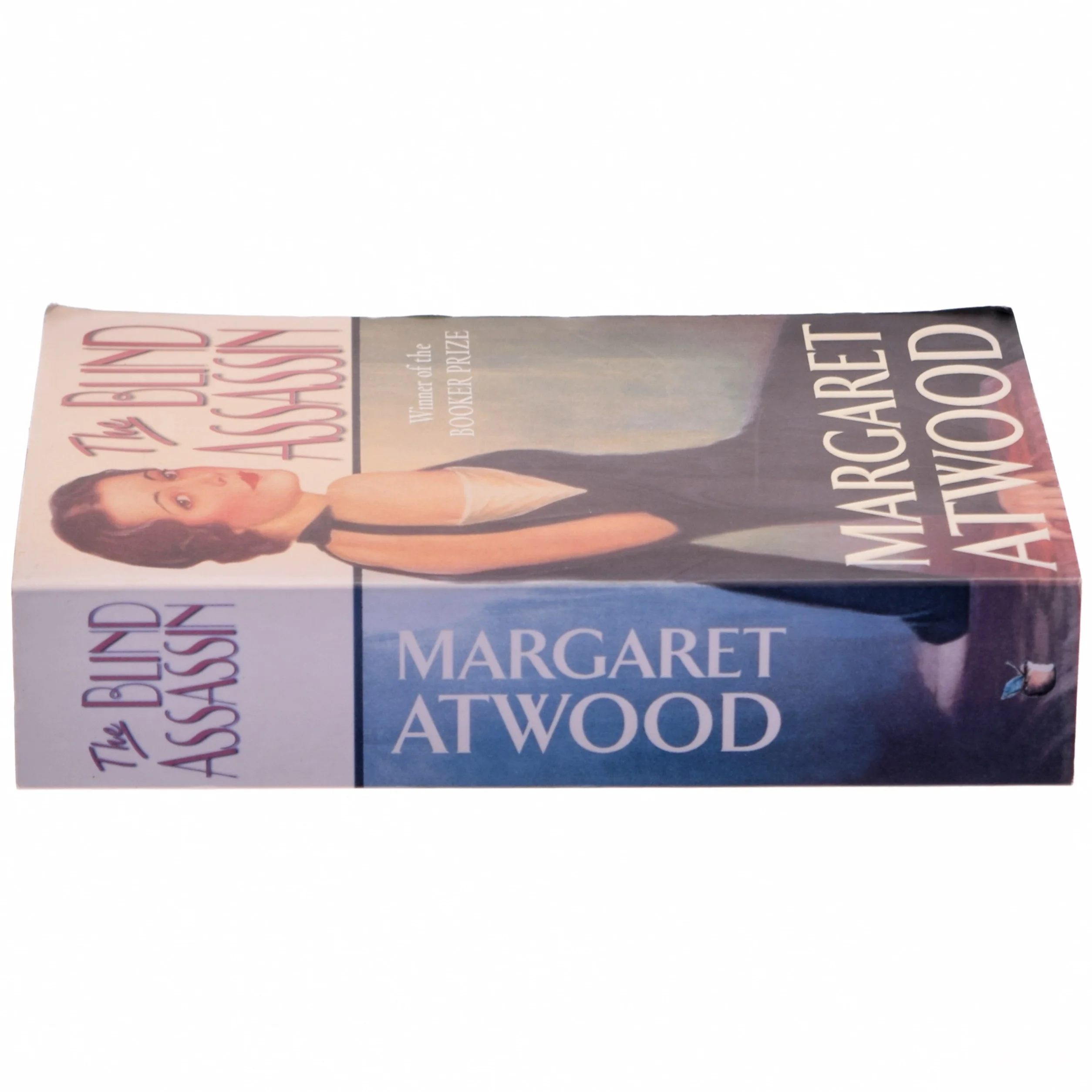 The blind assassin af Margaret Atwood (Bog)