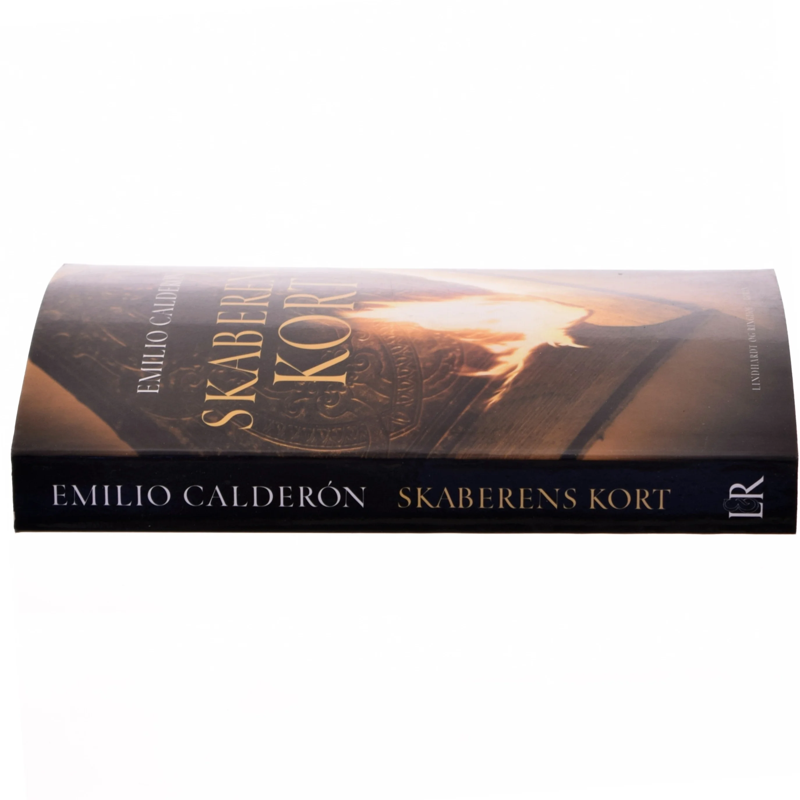 Skaberens kort af Emilio Calderón (Bog)