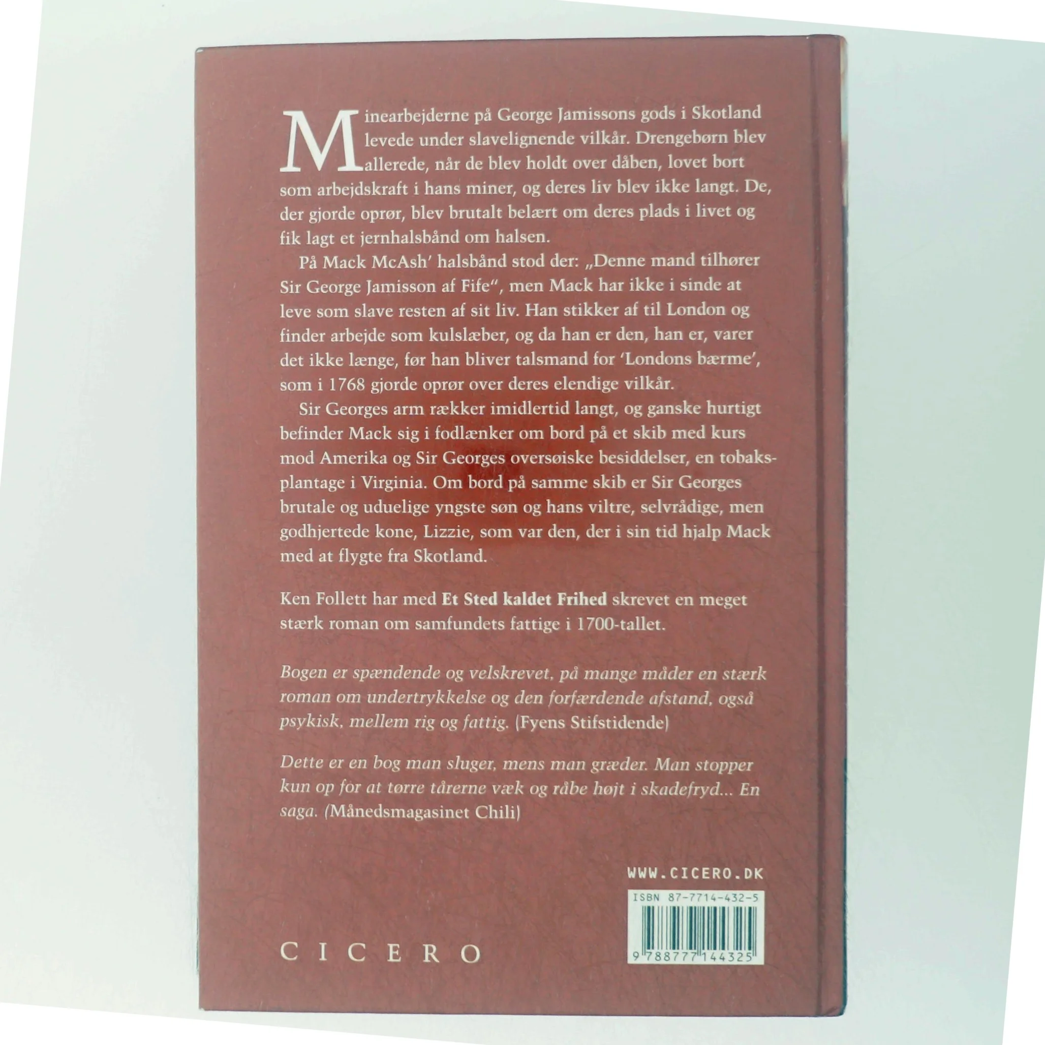 Et sted kaldet frihed af Ken Follett (Bog)