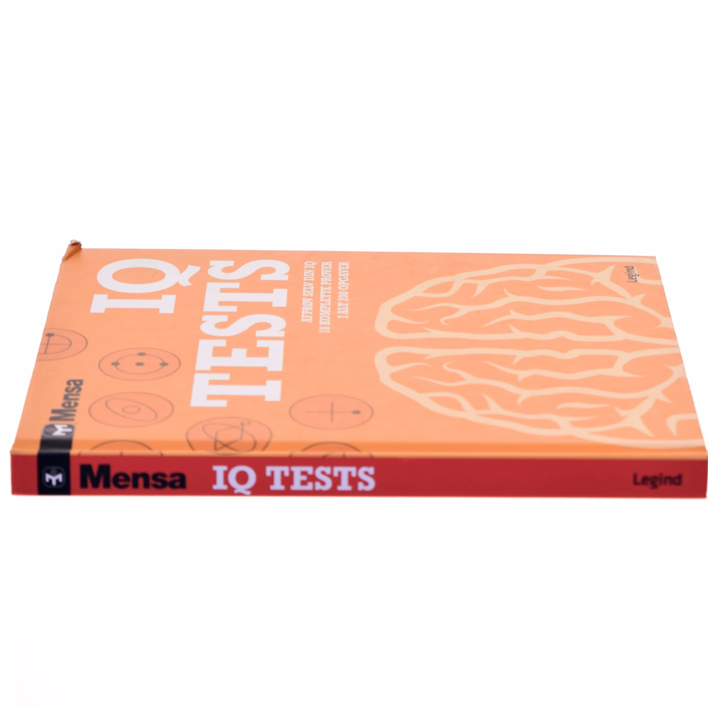 IQ tests : afprøv selv din IQ, 9 komplette prøver, i alt 180 opgaver af Richard Cater (Bog)