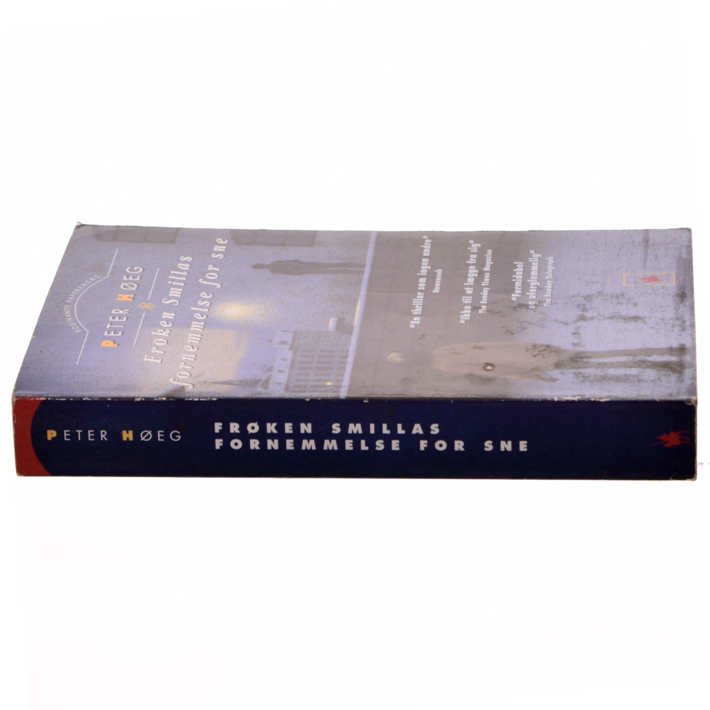 Frøken Smillas fornemmelse for sne af Peter Høeg, Peter Høeg (Bog)