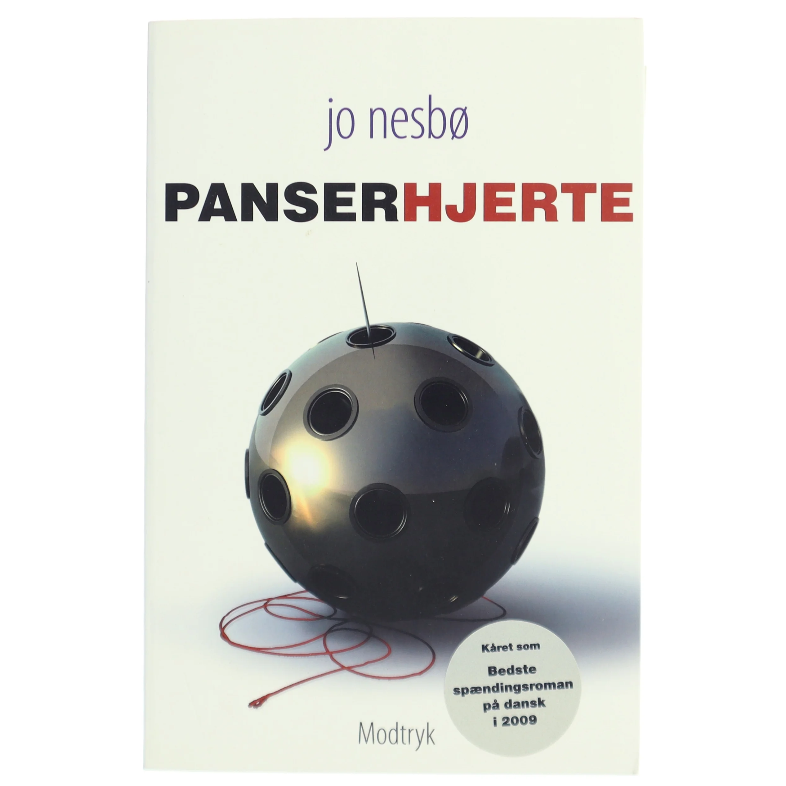 Panserhjerte af Jo Nesbø (Bog)