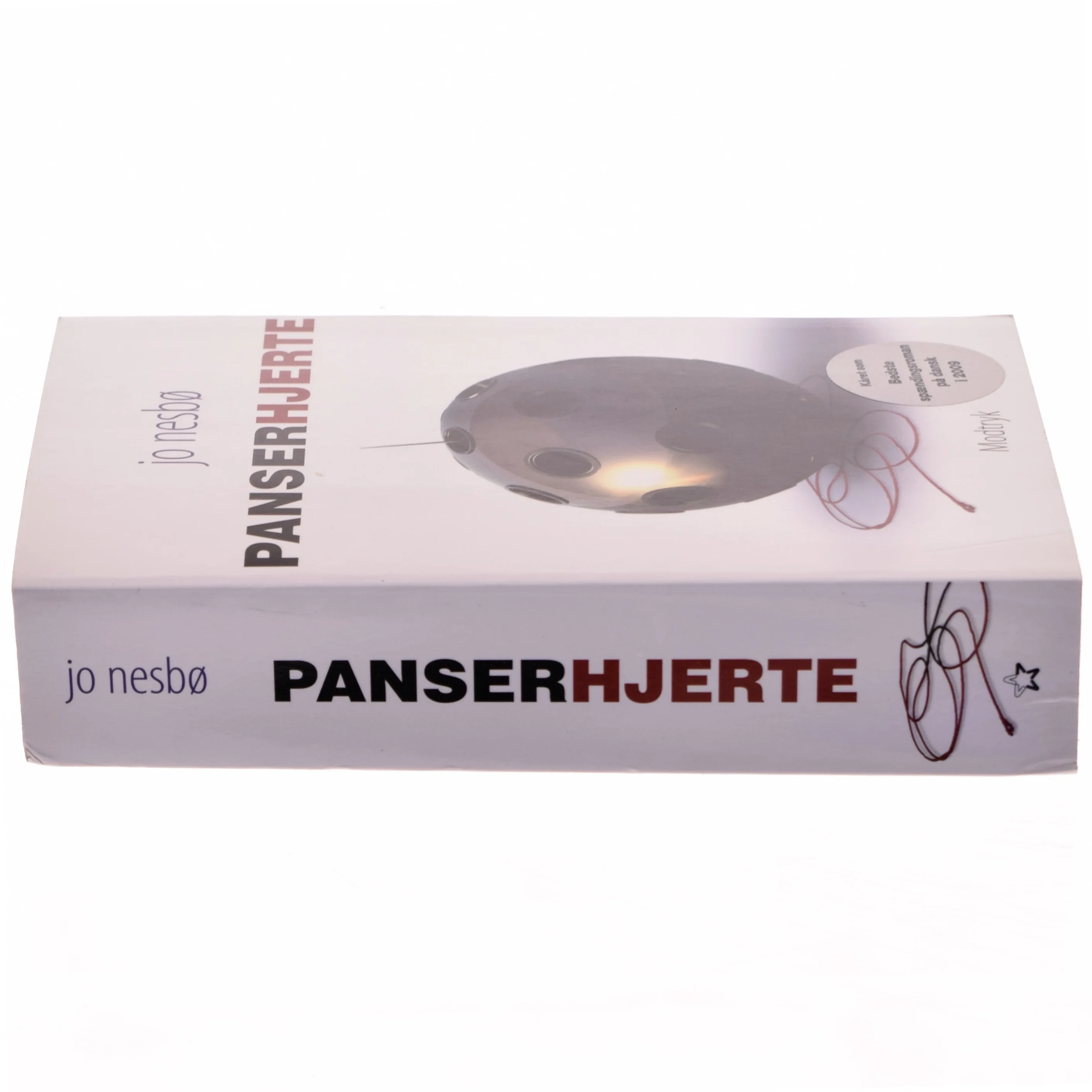 Panserhjerte af Jo Nesbø (Bog)