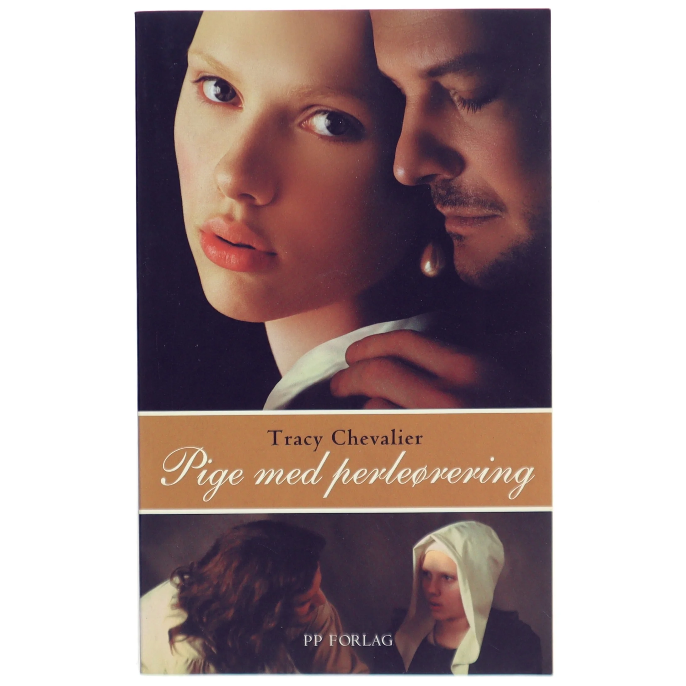 Pige med perleørering af Tracy Chevalier (Bog)