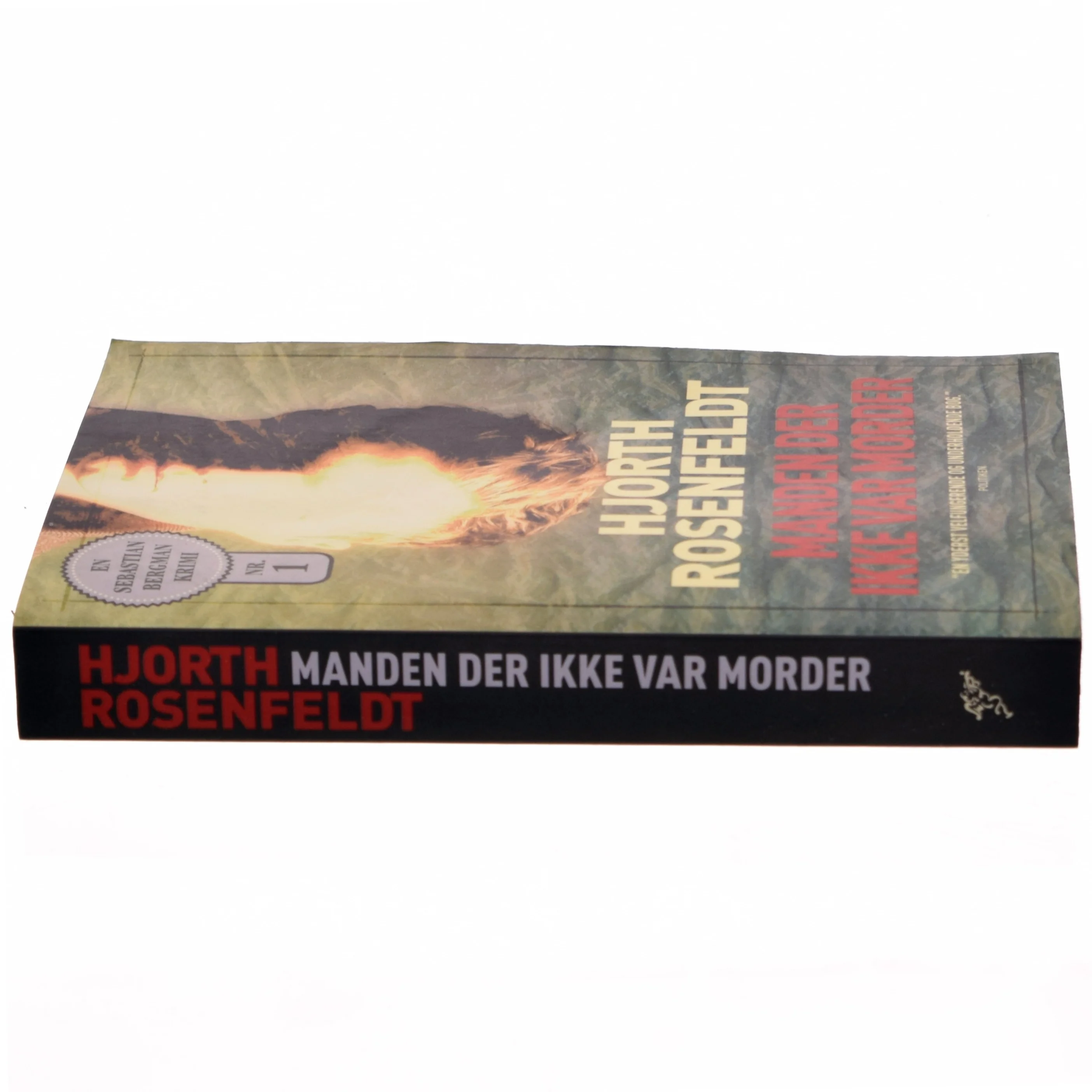 Manden der ikke var morder af Michael Hjorth (f. 1963-05-13), Hans Rosenfeldt (Bog)