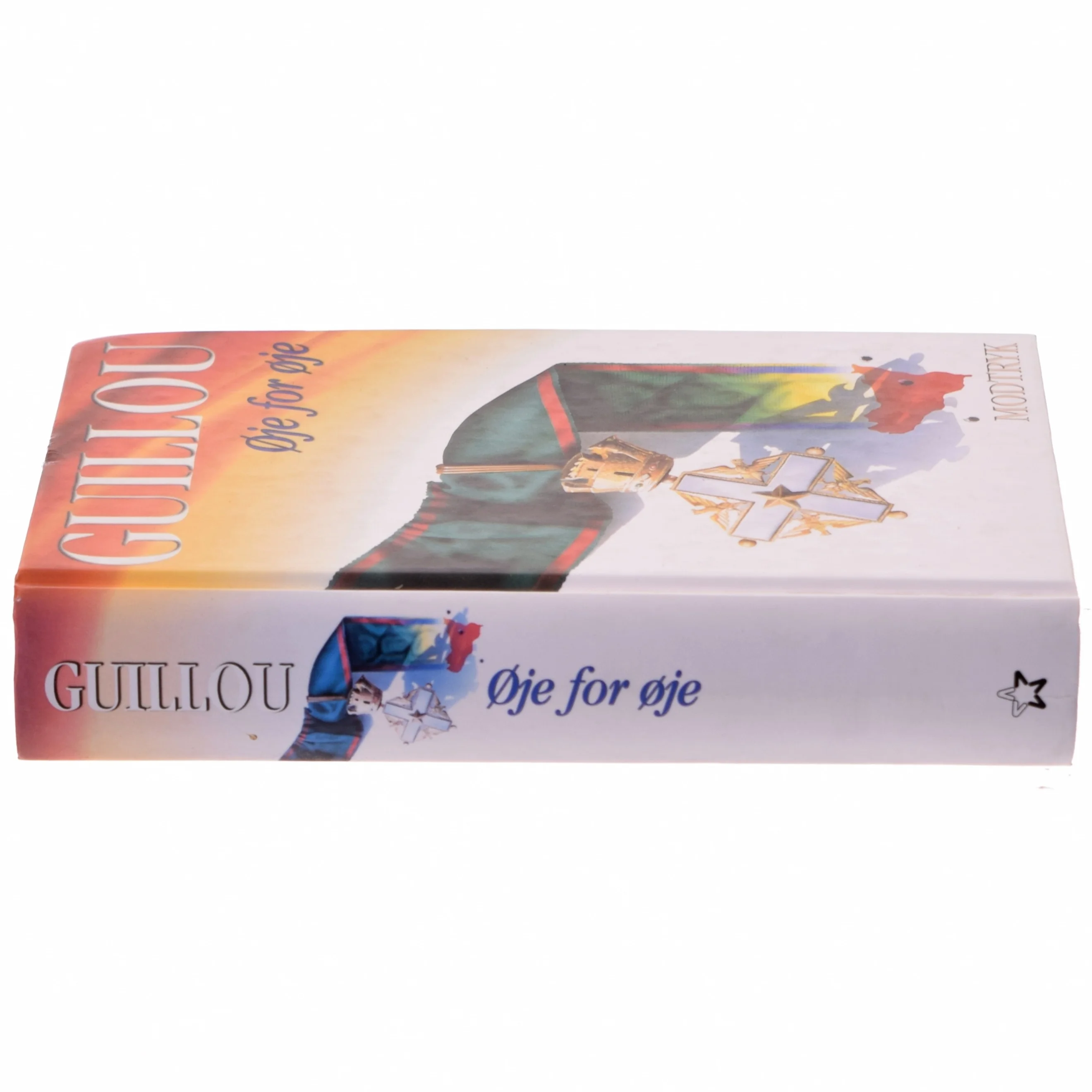 Øje for øje af Jan Guillou (Bog)