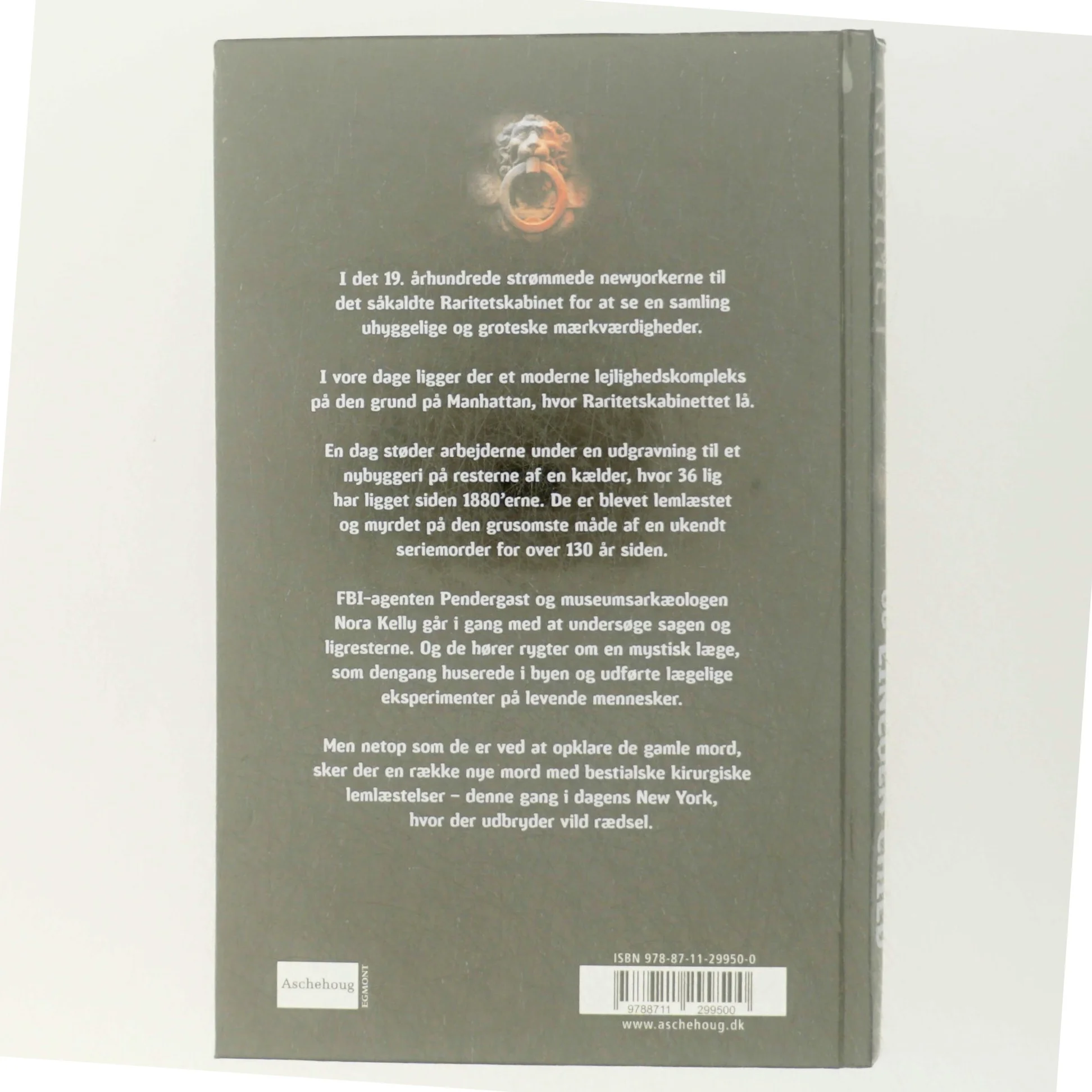 Dødens kabinet af Douglas Preston (Bog)