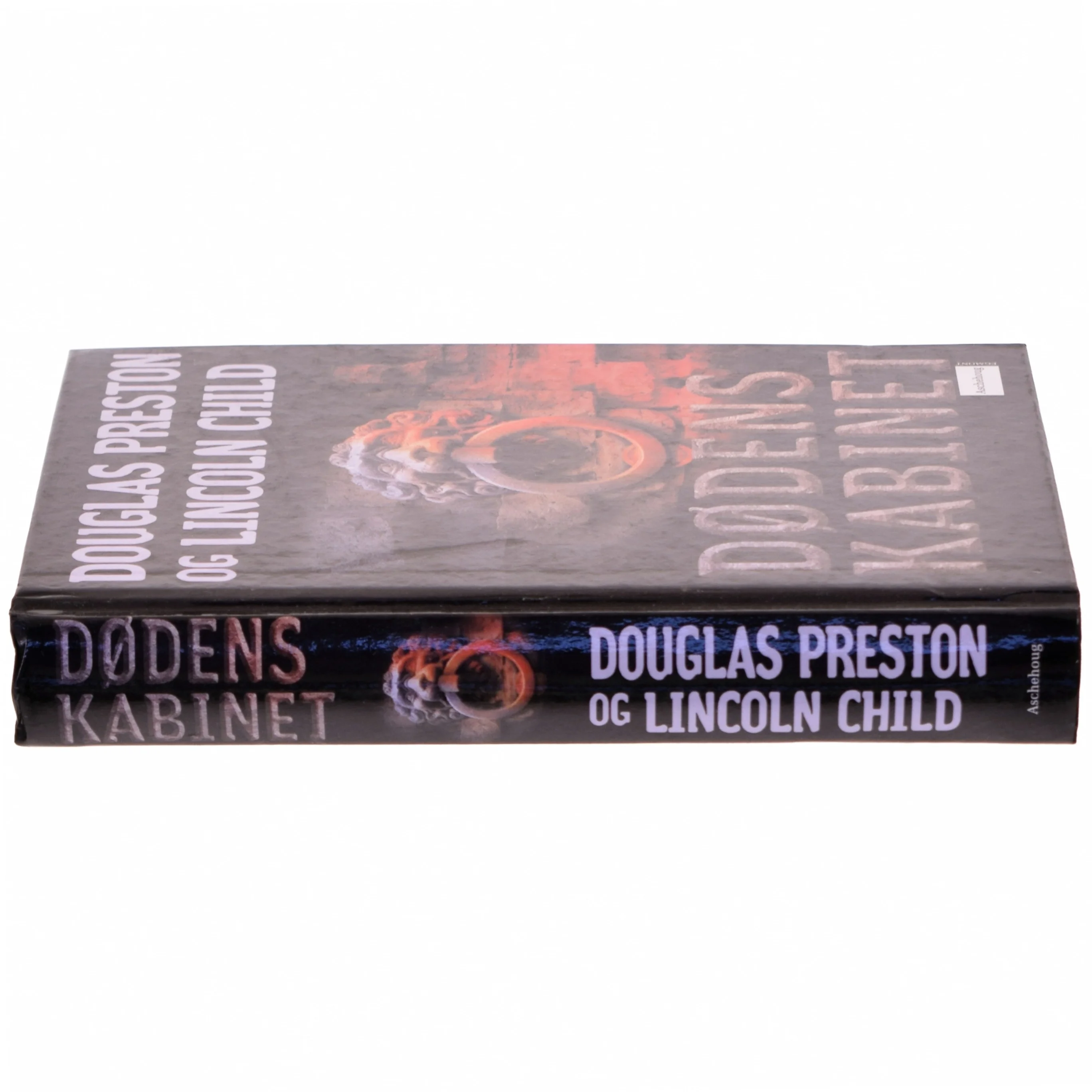 Dødens kabinet af Douglas Preston (Bog)