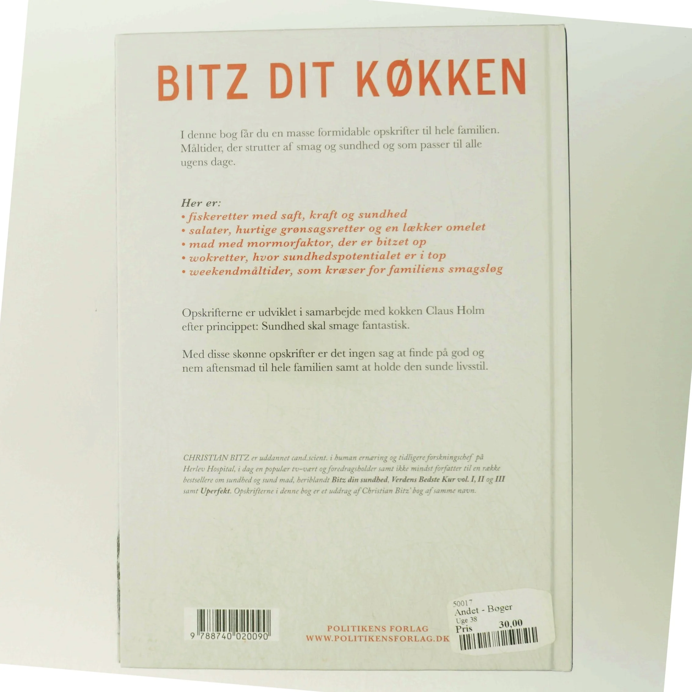 Bitz dit køkken af Christian Bitz (Bog)