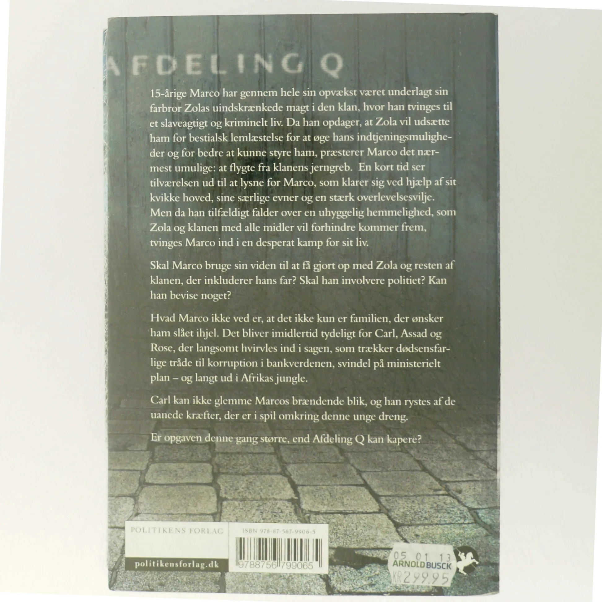 Marco Effekten af Jussi Adler-Olsen (Bog)