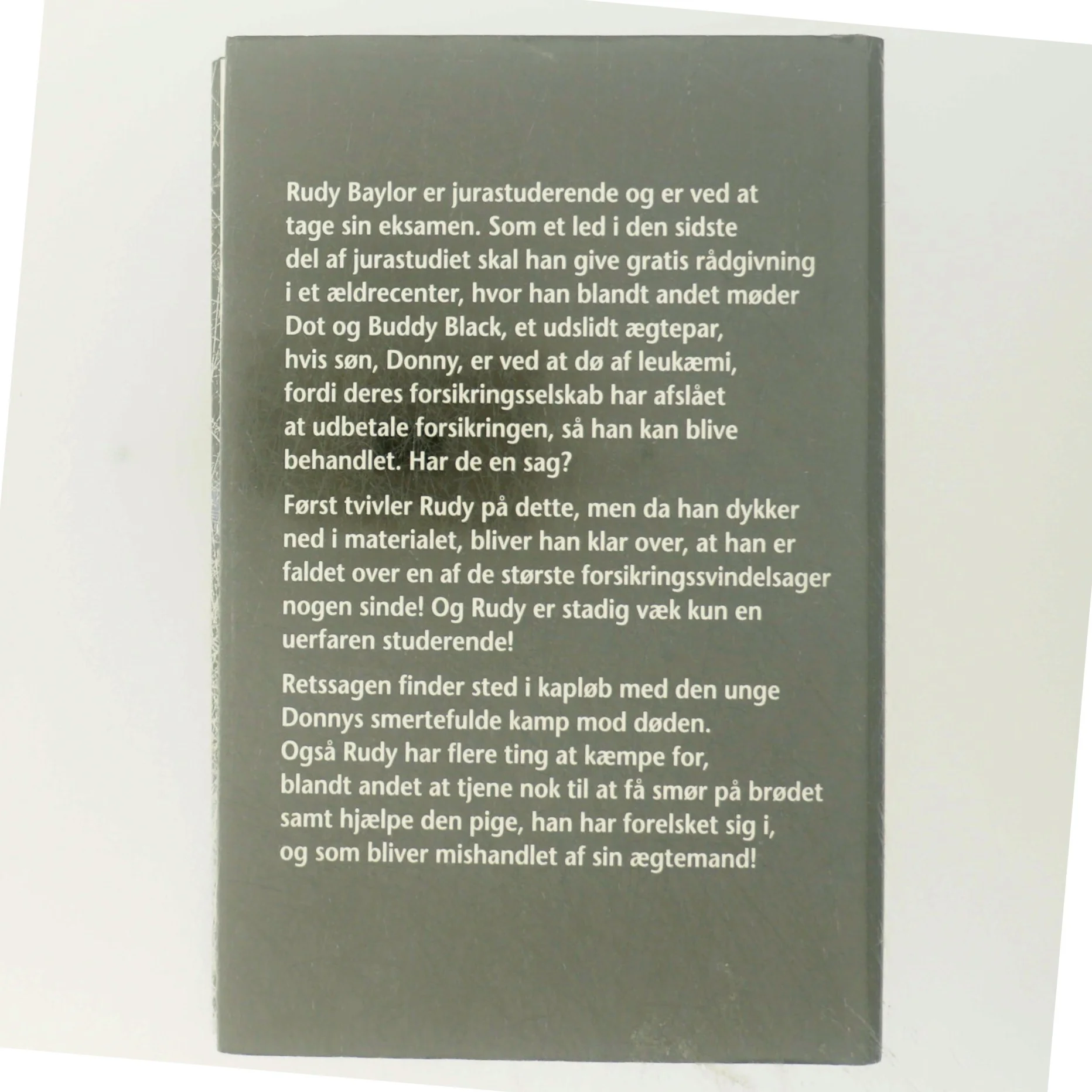 Regnmageren af John Grisham