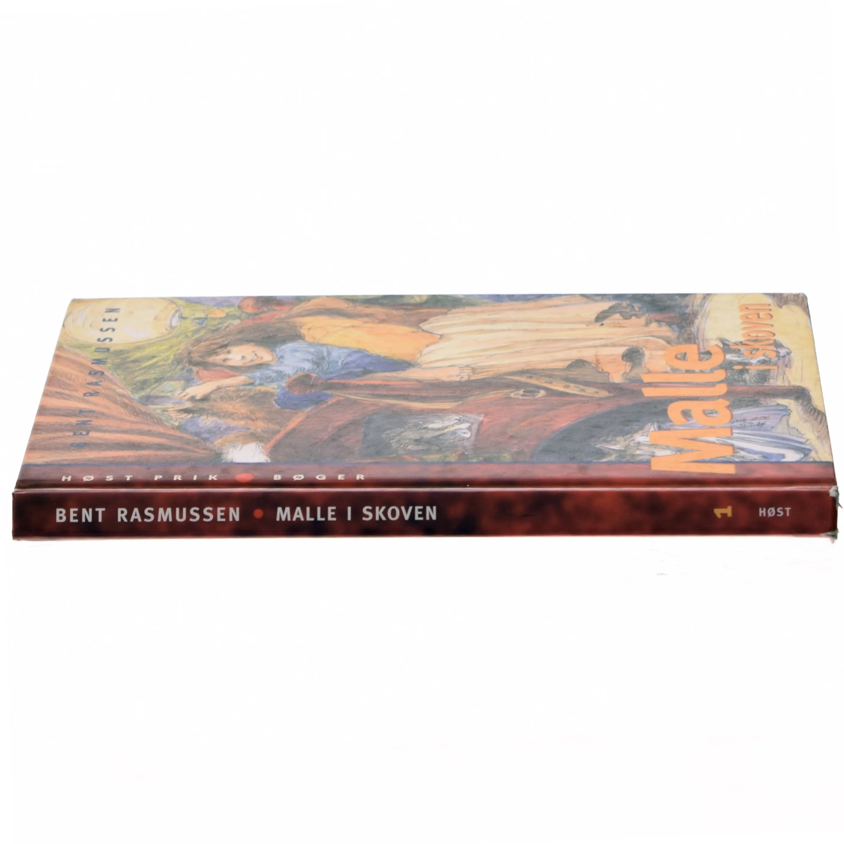Malle i skoven af Bent Rasmussen (f. 1934) (Bog)