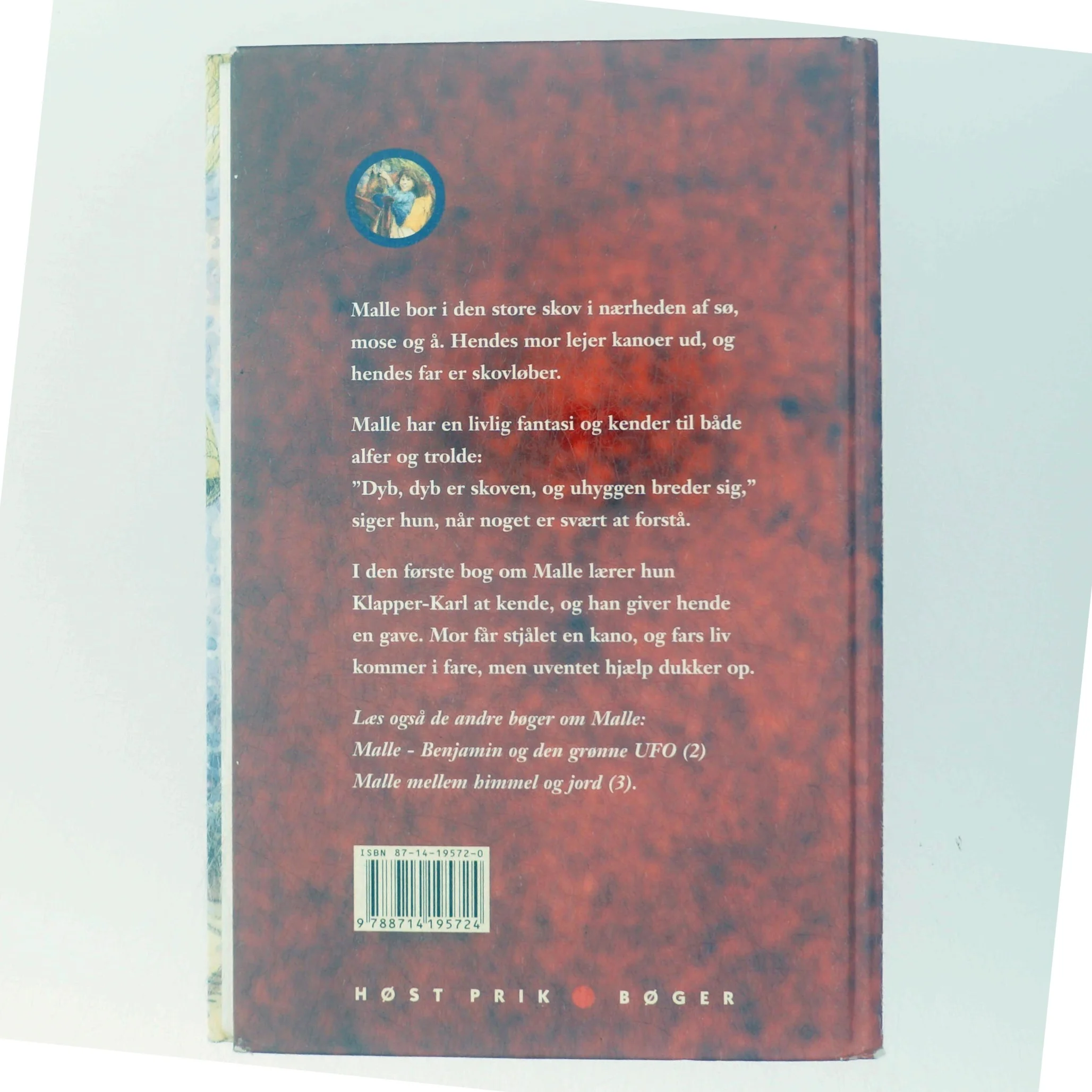 Malle i skoven af Bent Rasmussen (f. 1934) (Bog)