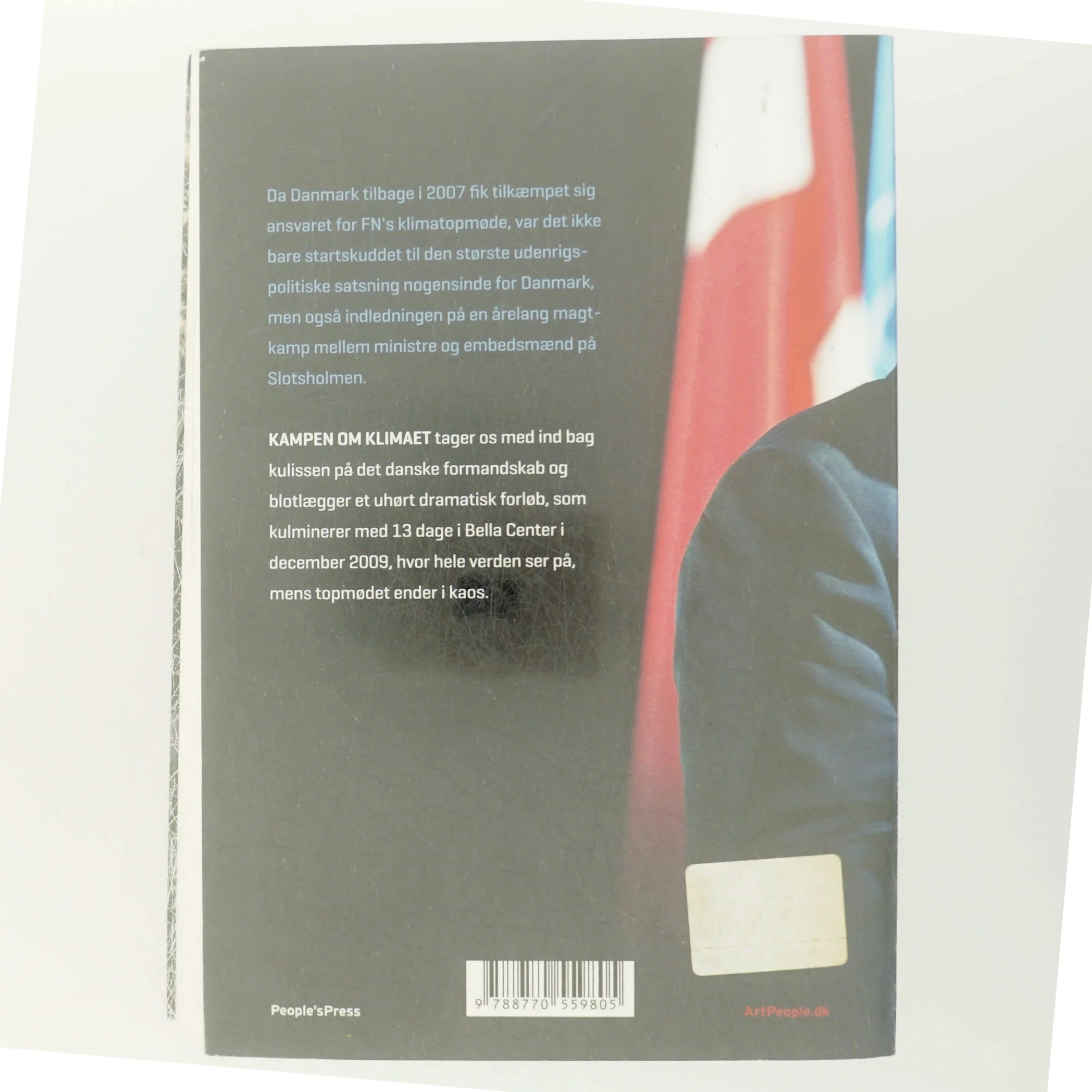 Kampen om klimaet : historien om et topmøde, der løb løbsk af Per Meilstrup (f. 1963-04-10) (Bog)