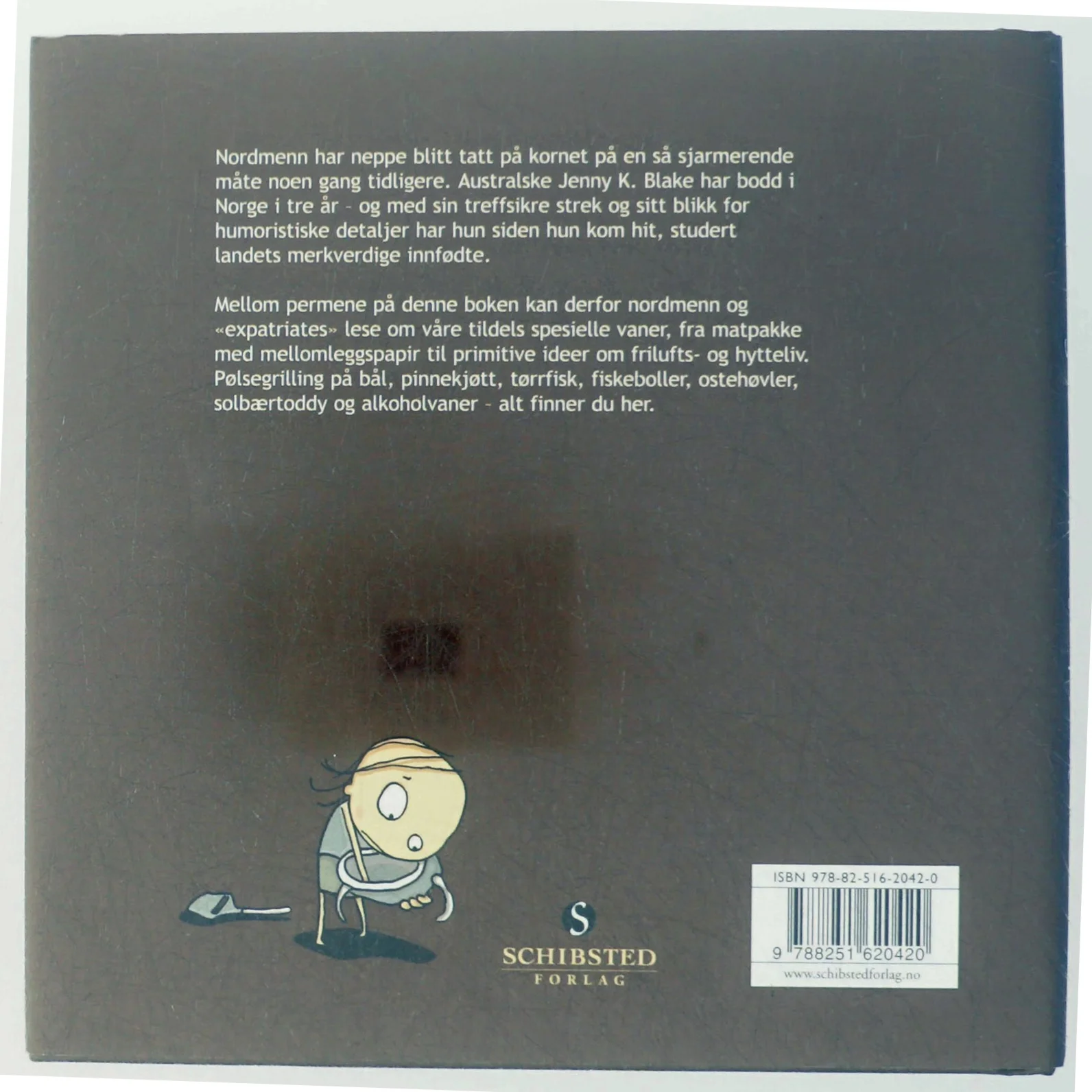 Brown cheese, please : Norway inside out from the outside in af Jenny K. Blake (Bog)