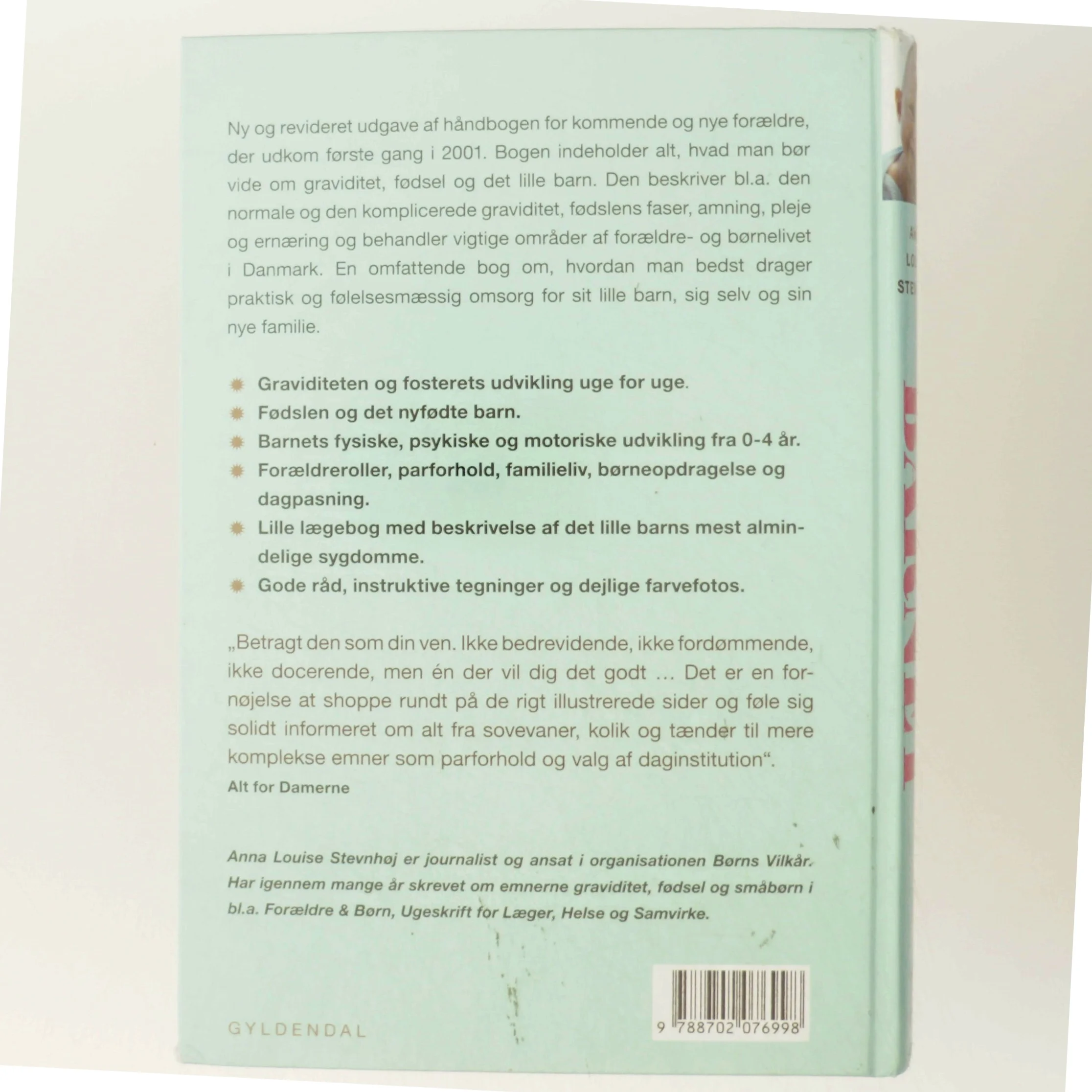 Gyldendals bog om barnet af Anna Louise Stevnhøj (Bog)