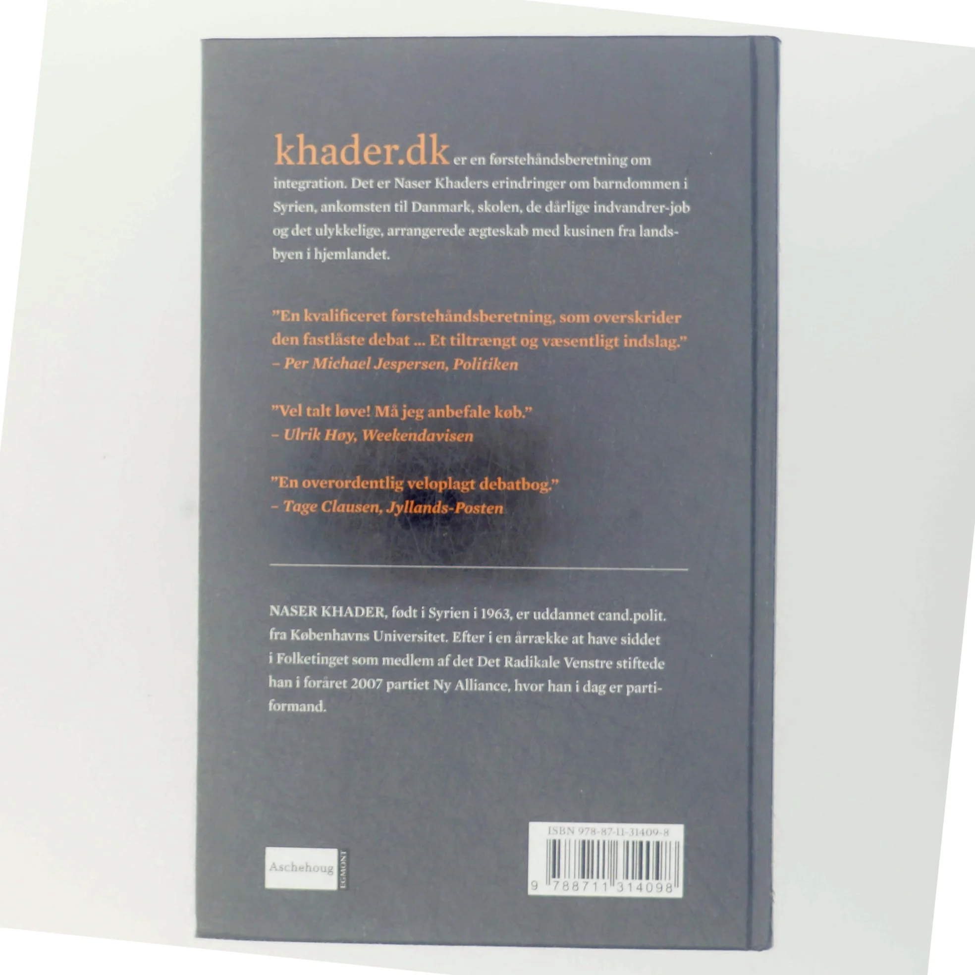 kadher.dk af Khader, Nasser (Bog)