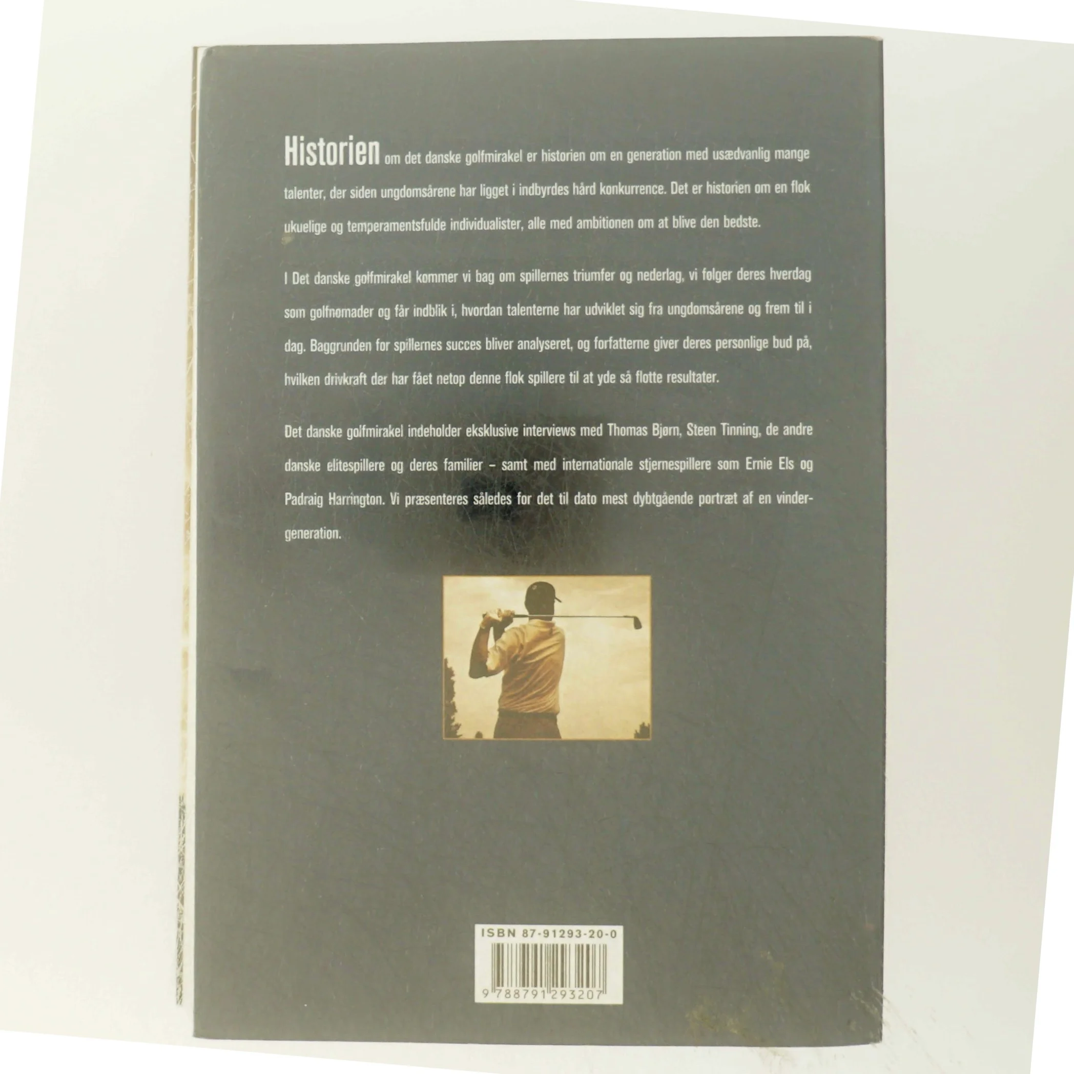 Det danske golfmirakel : historien om en generation der blev vindere (Bog)