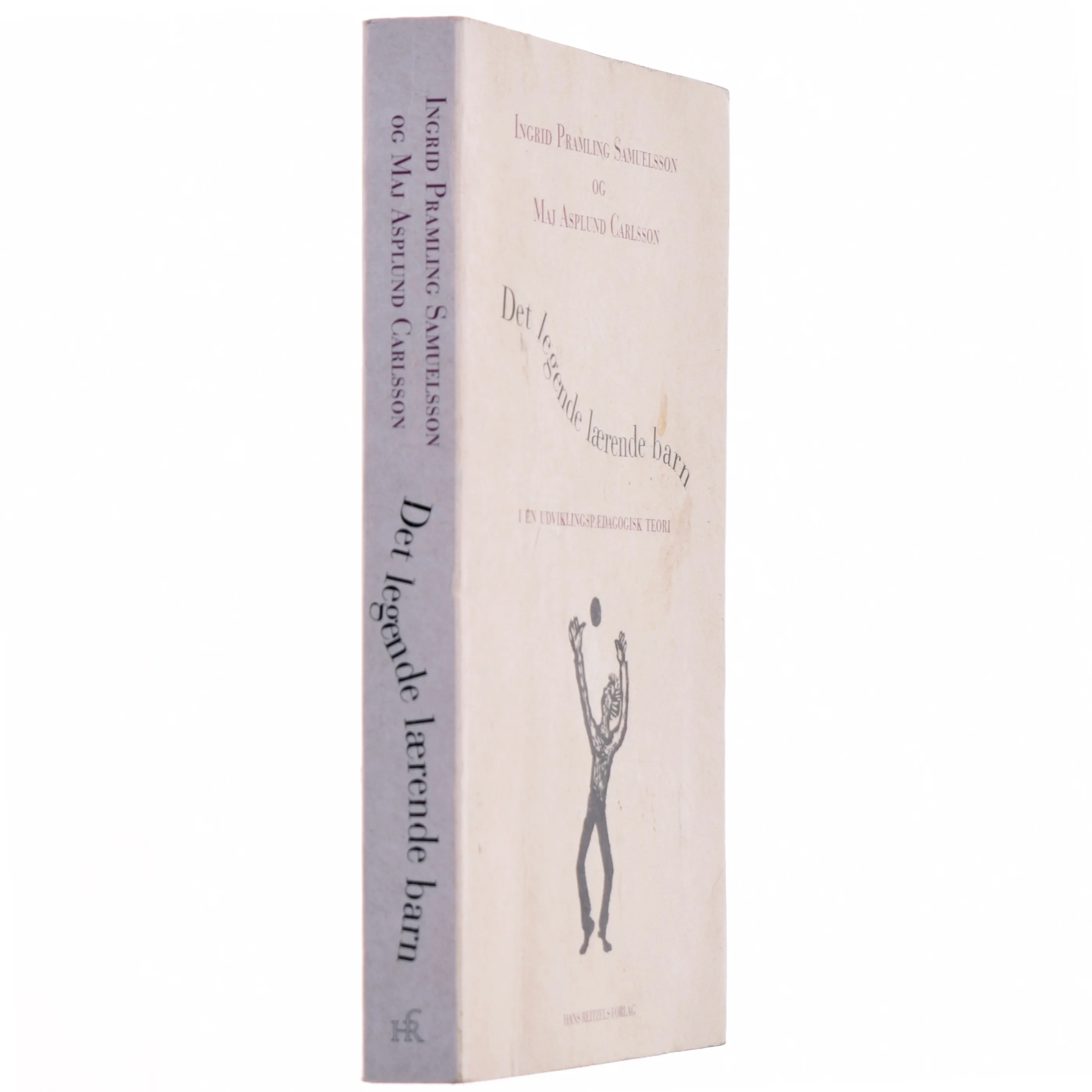 Det legende lærende barn : i en udviklingspædagogisk teori (Bog)