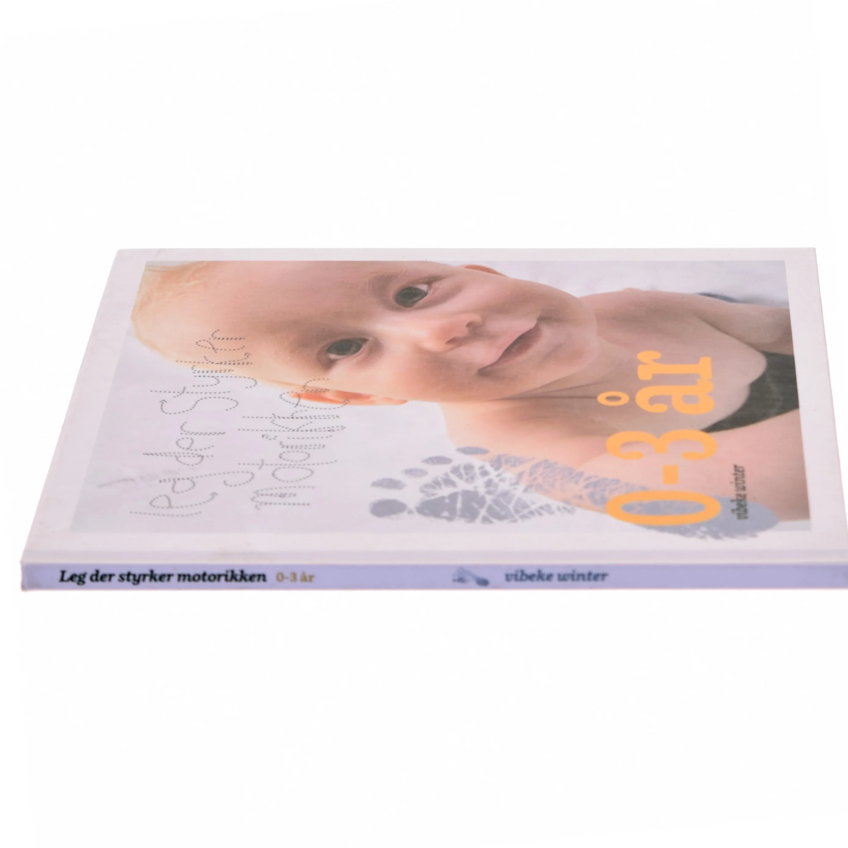 Bog om motorisk udvikling for småbørn