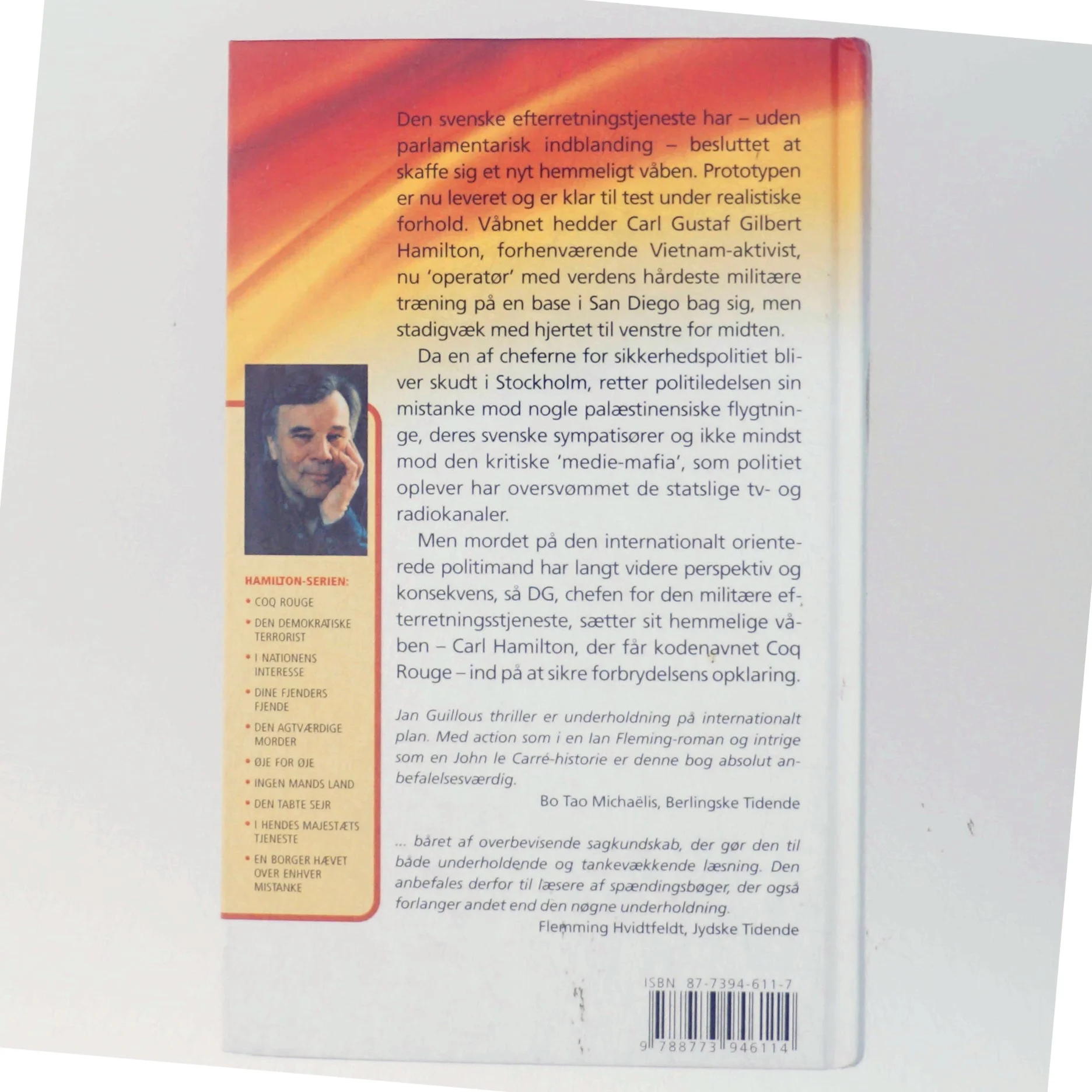 Coq Rouge af Jan Guillou (Bog)