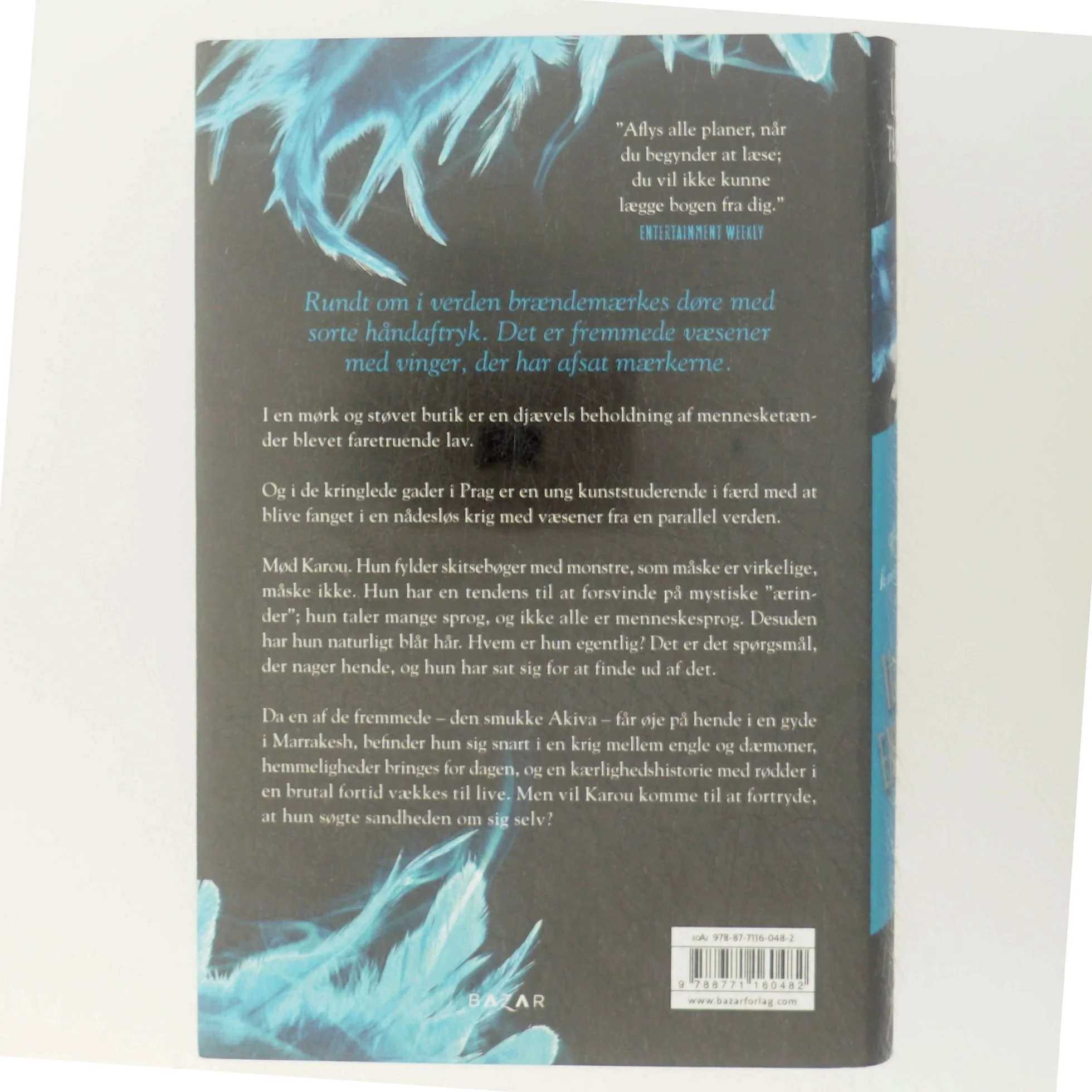 Ildenglen af Laini Taylor (Bog)