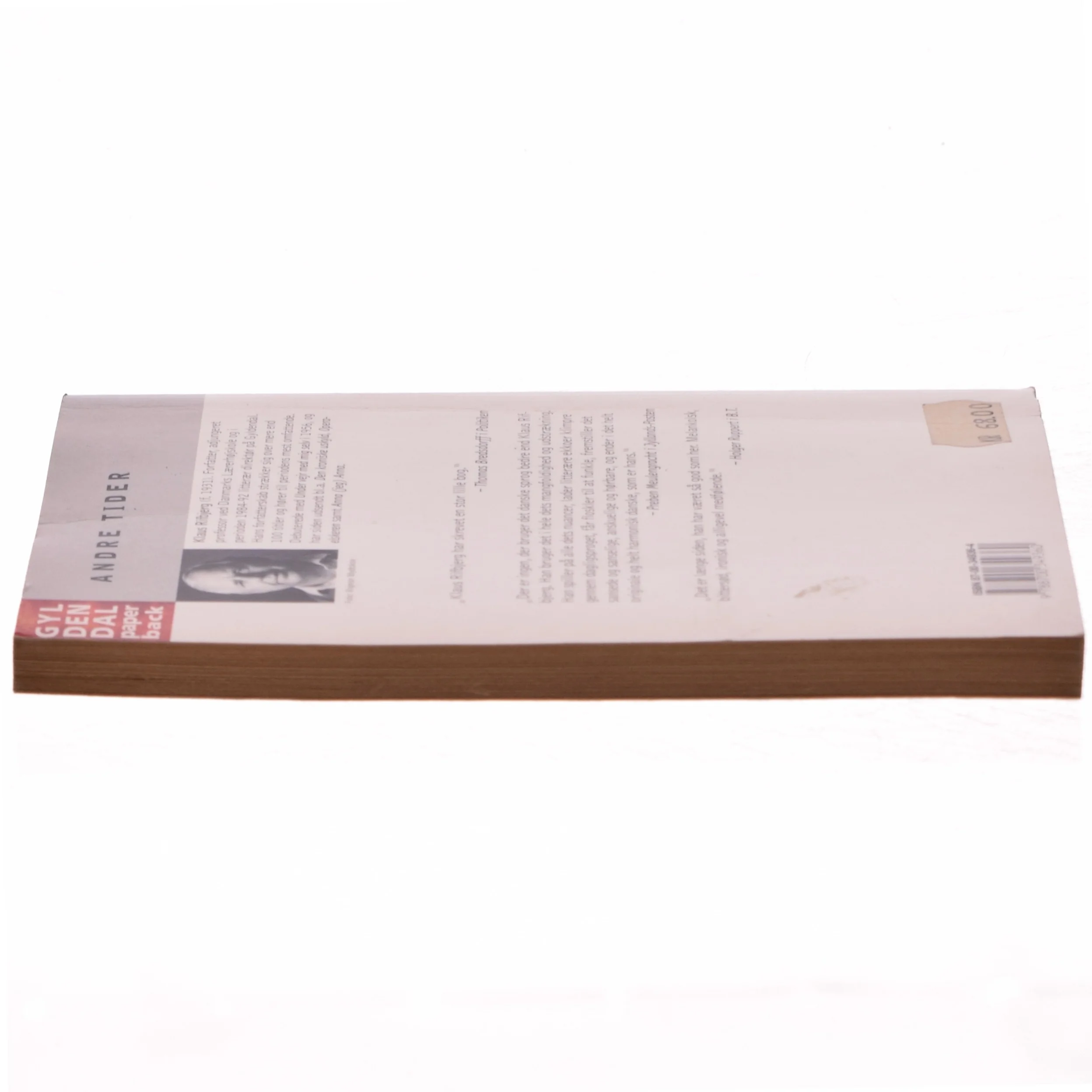 Andre tider : noveller af Klaus Rifbjerg (Bog)