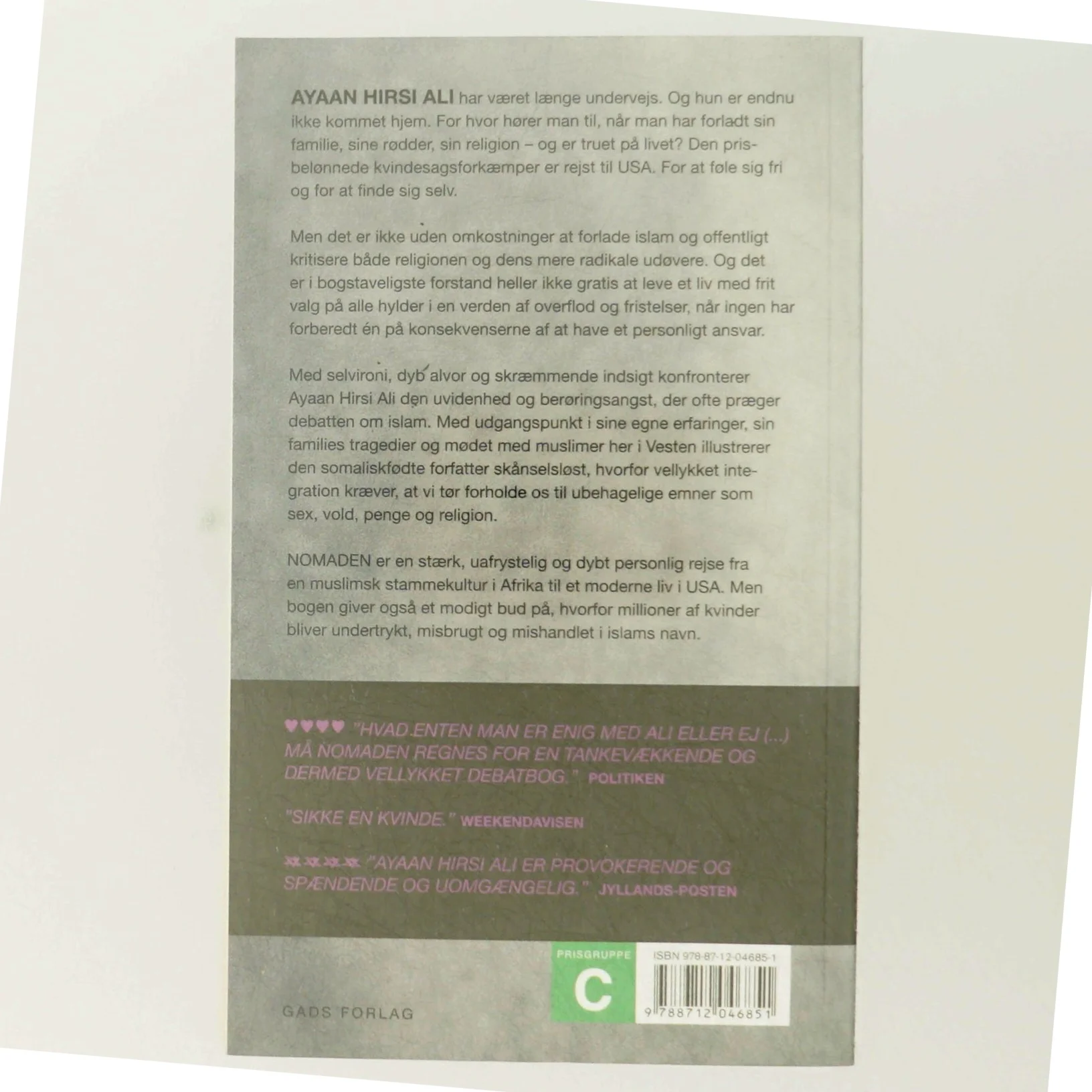 Nomaden af Ayaan Hirsi Ali (Bog)