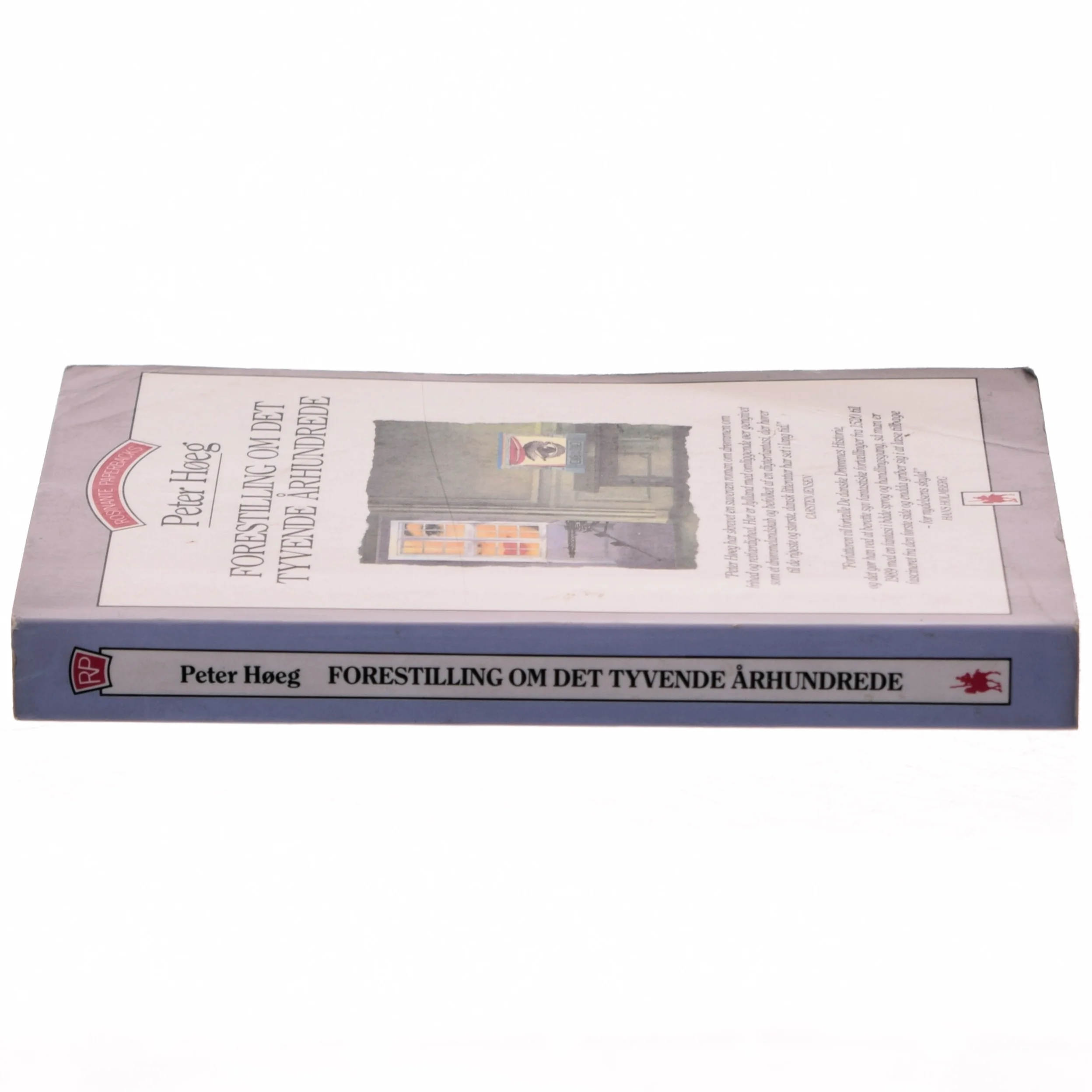 Forestilling om det tyvende århundrede : roman af Peter Høeg (f. 1957-05-17) (Bog)