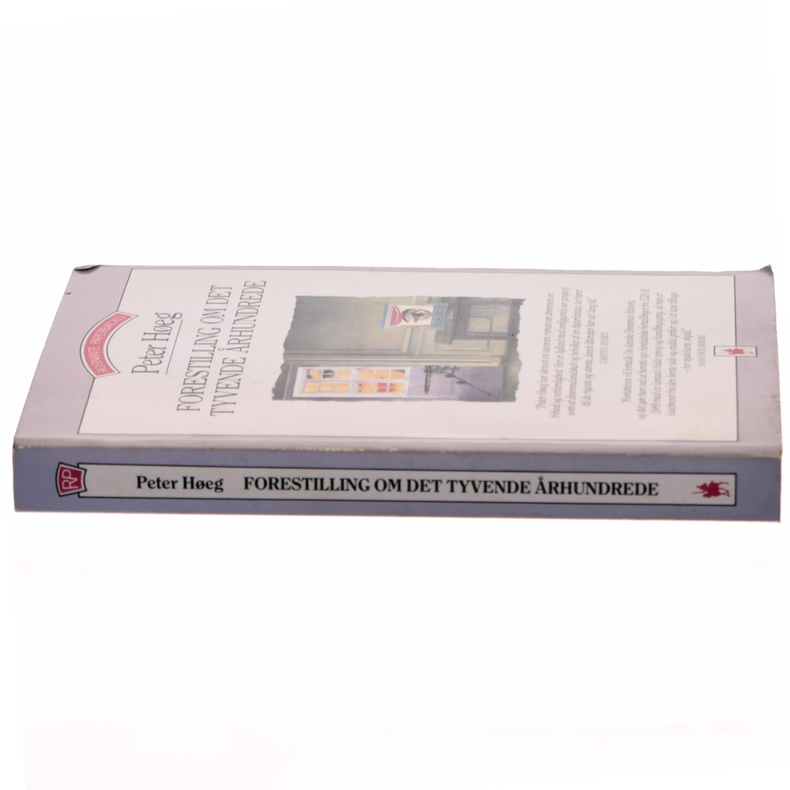 Forestilling om det tyvende århundrede : roman af Peter Høeg (f. 1957-05-17) (Bog)