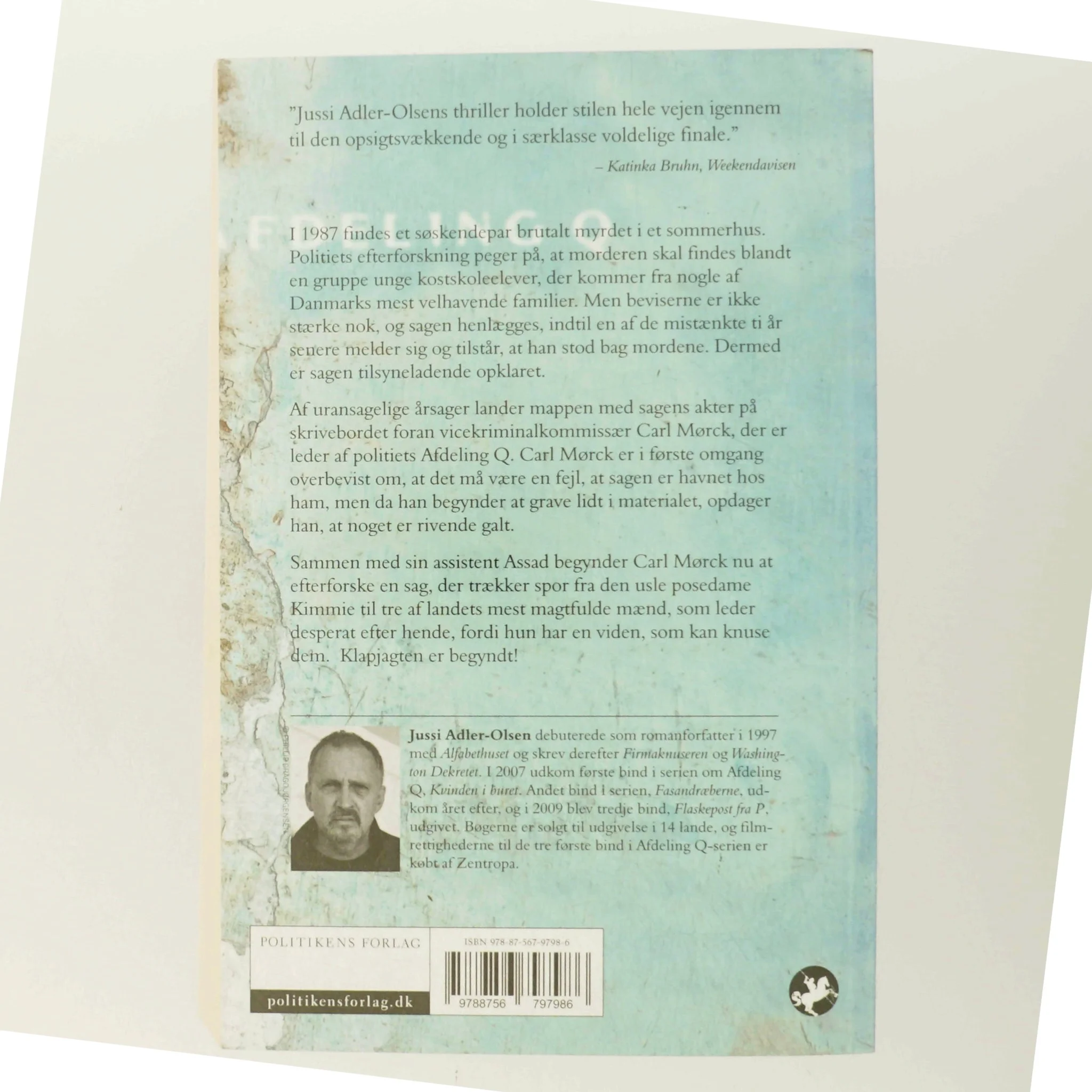 Fasandræberne : krimithriller af Jussi Adler-Olsen (Bog)