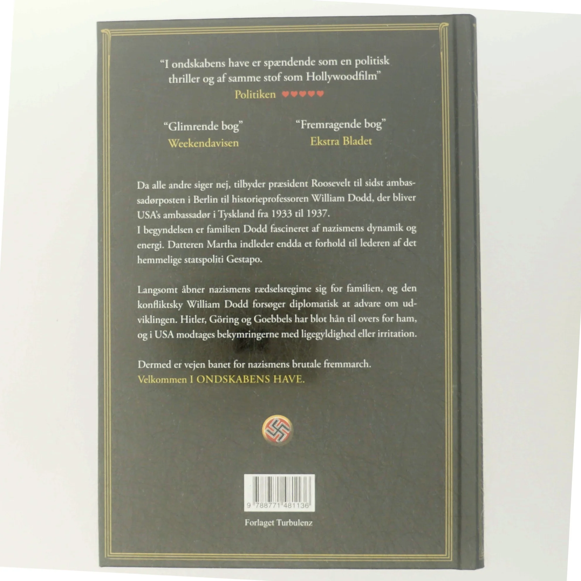 I ondskabens have af Erik Larson (Bog)