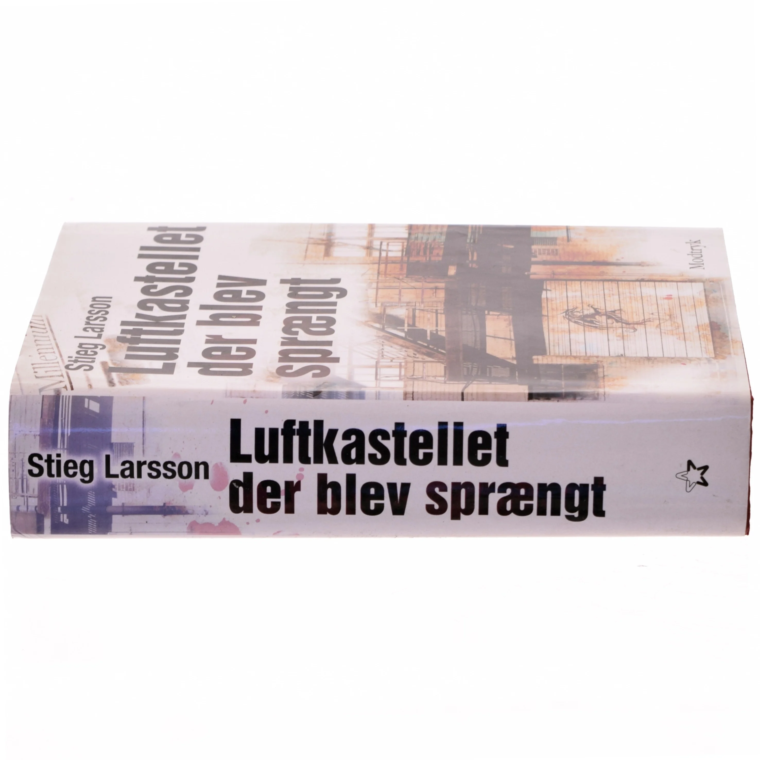 Luftkastelletderblevsprngt Stir up a Hornets' Nest of Girl. Shi Dige Larsen. the Danish Original. Hardcover](chinese Edition) (Bog)