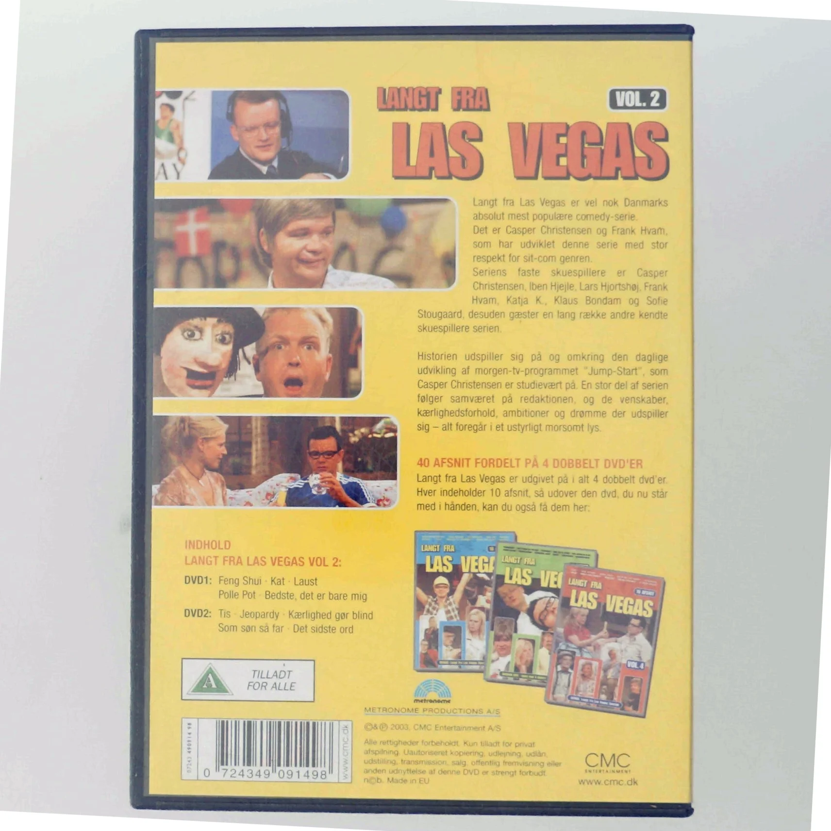 Langt fra Las Vegas Vol. 2