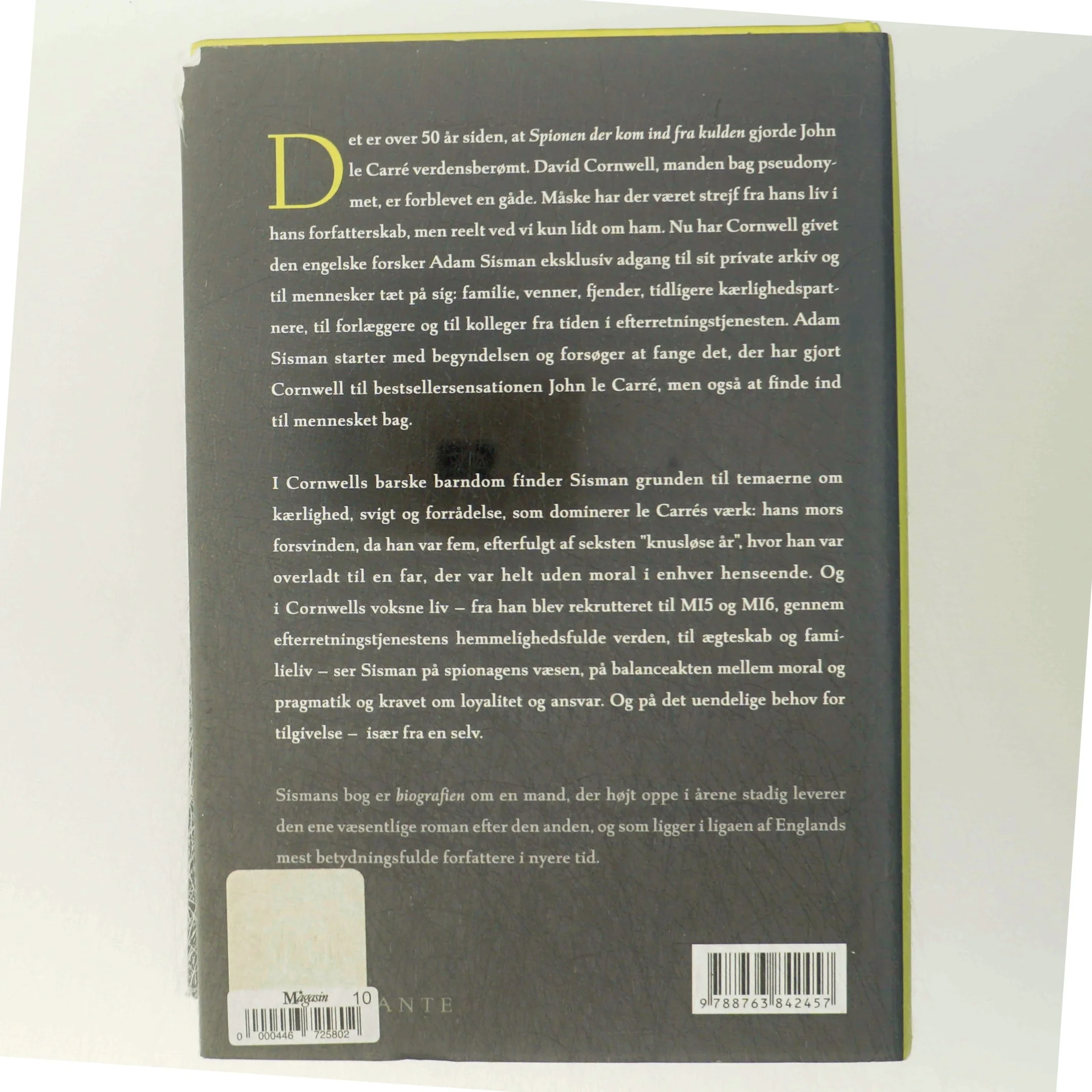 John le Carré : en biografi af Adam Sisman (Bog)