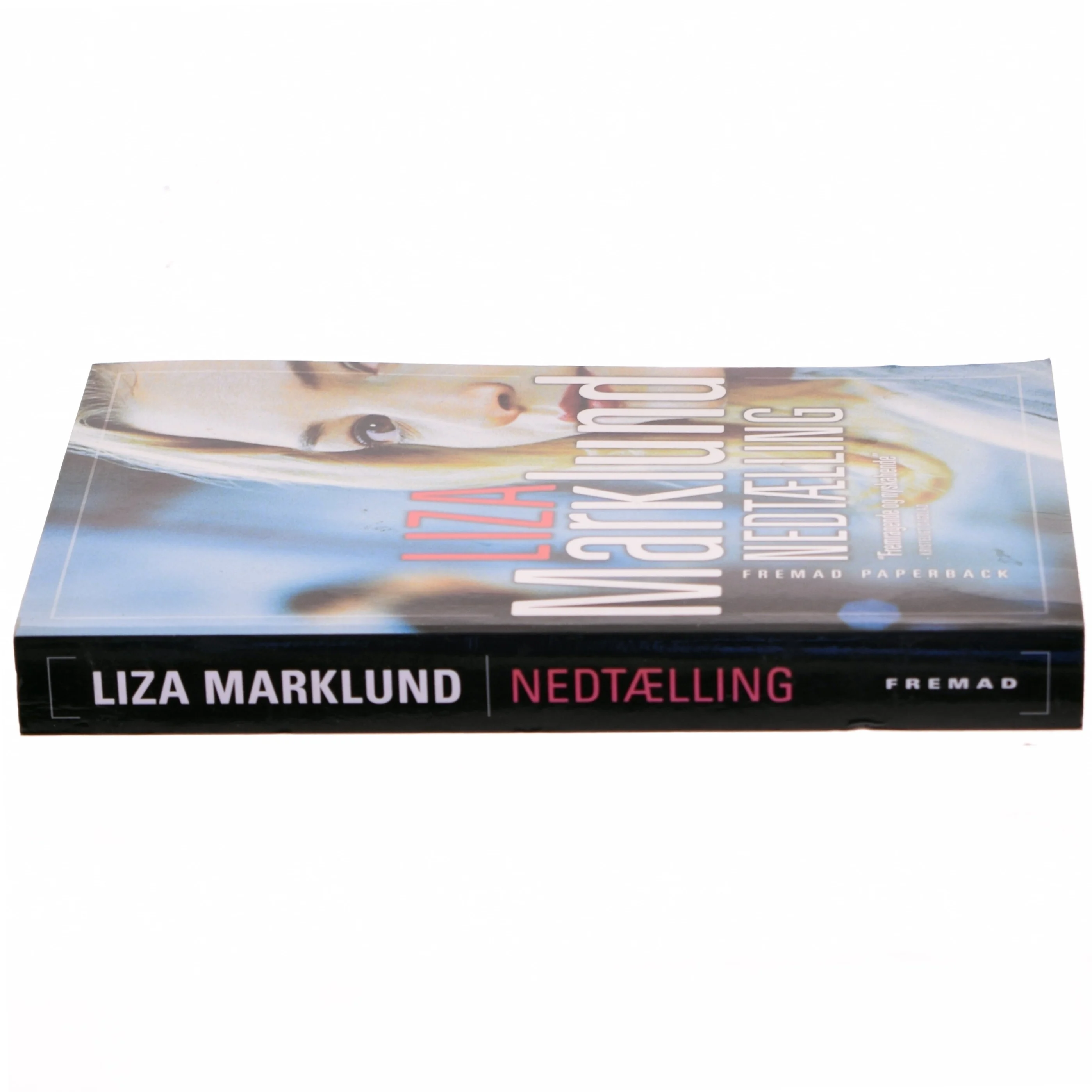 Nedtælling af Liza Marklund (Bog)